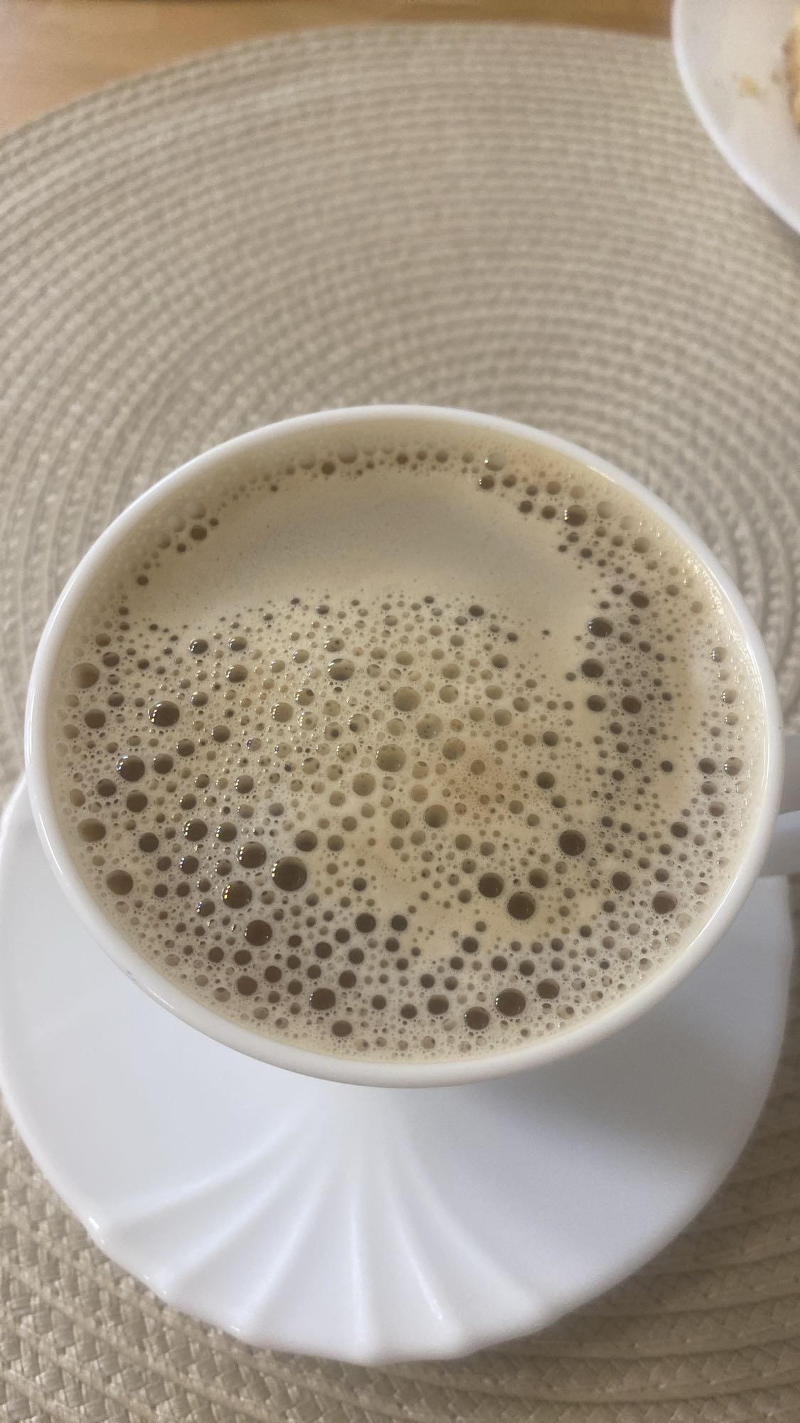 Kawa z mlekiem