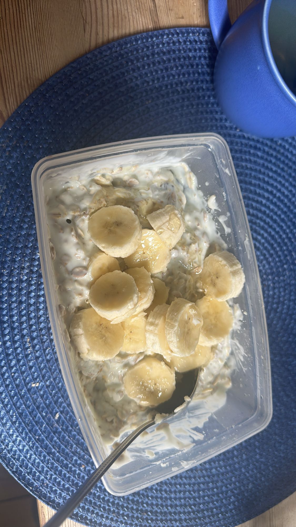 Havregröt med banan