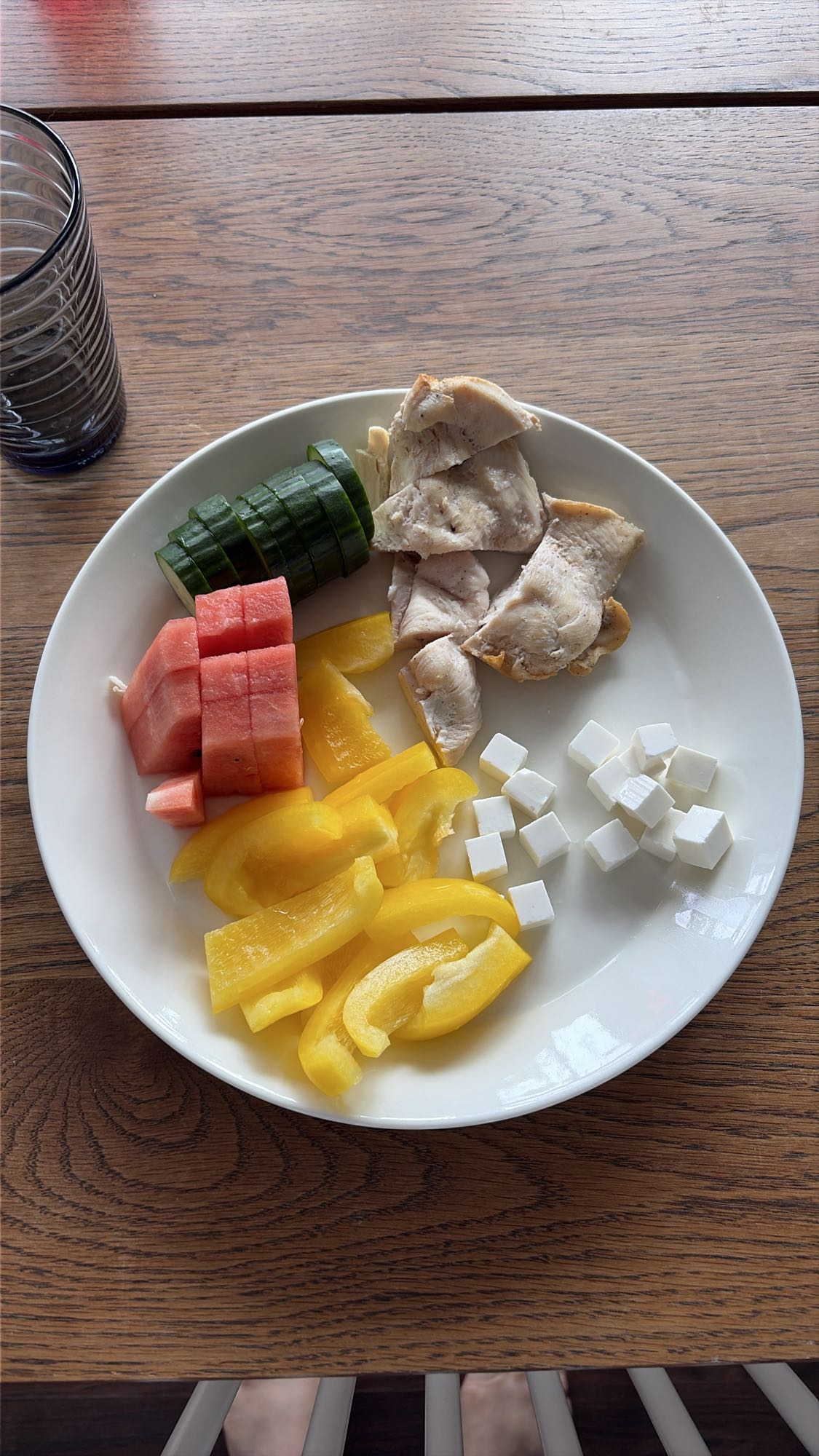 Kyckling med grönsaker