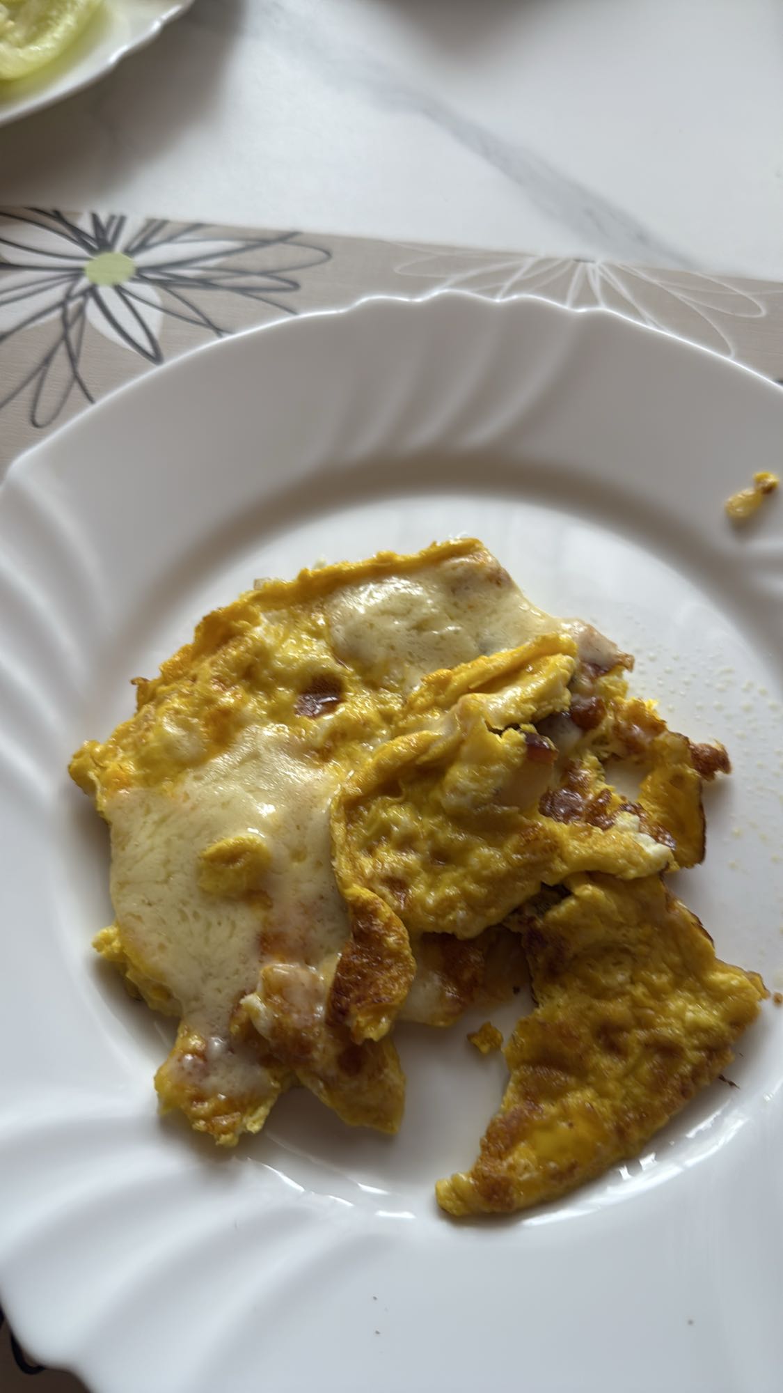 Omletă cu brânză