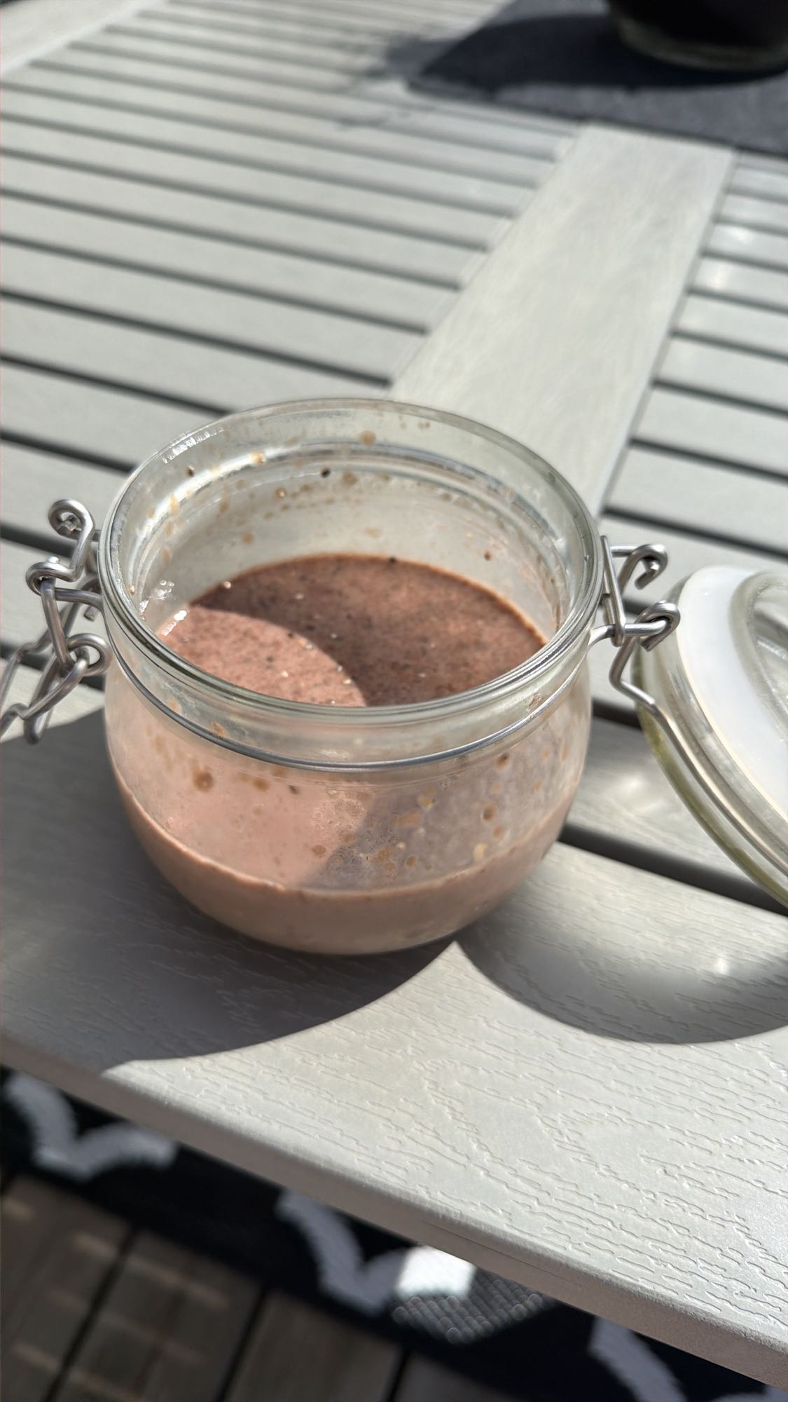 Chokladchiapudding