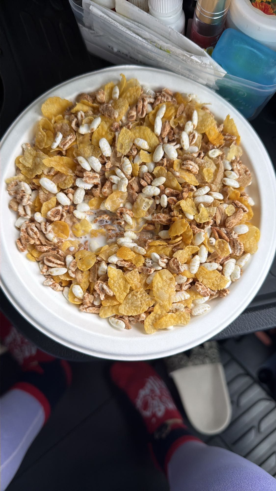 Cereale cu lapte