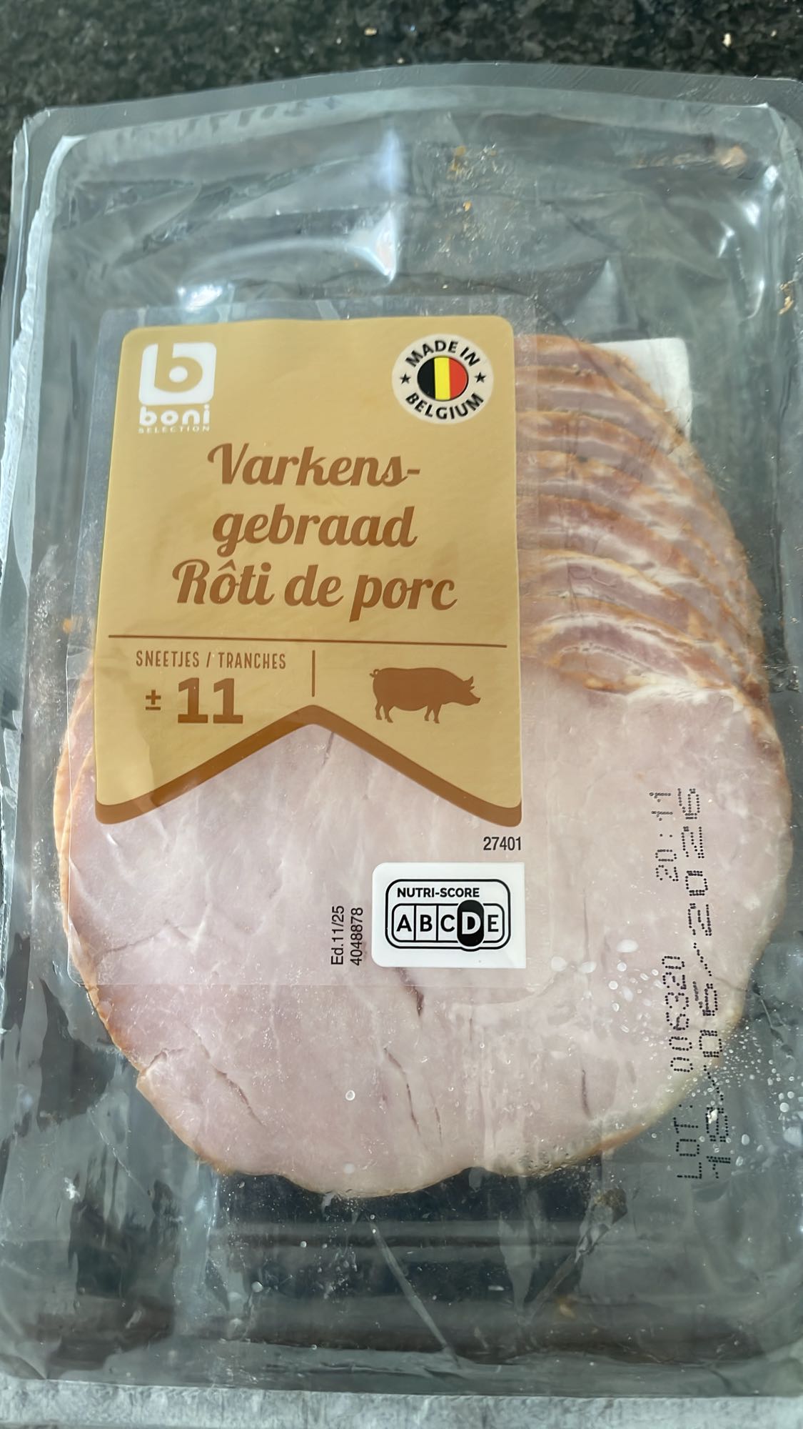 Varkensgebraad