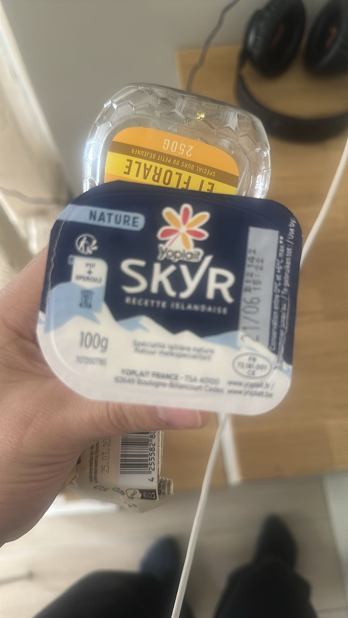 Skyr et florale