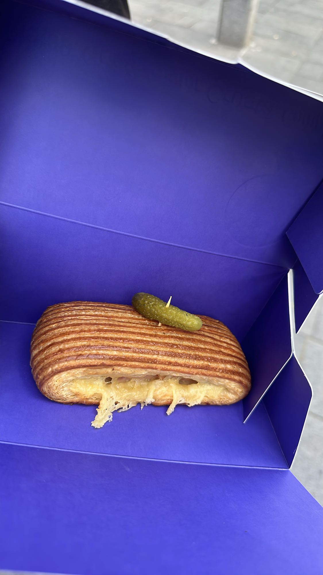 Ham Cheese Croissant