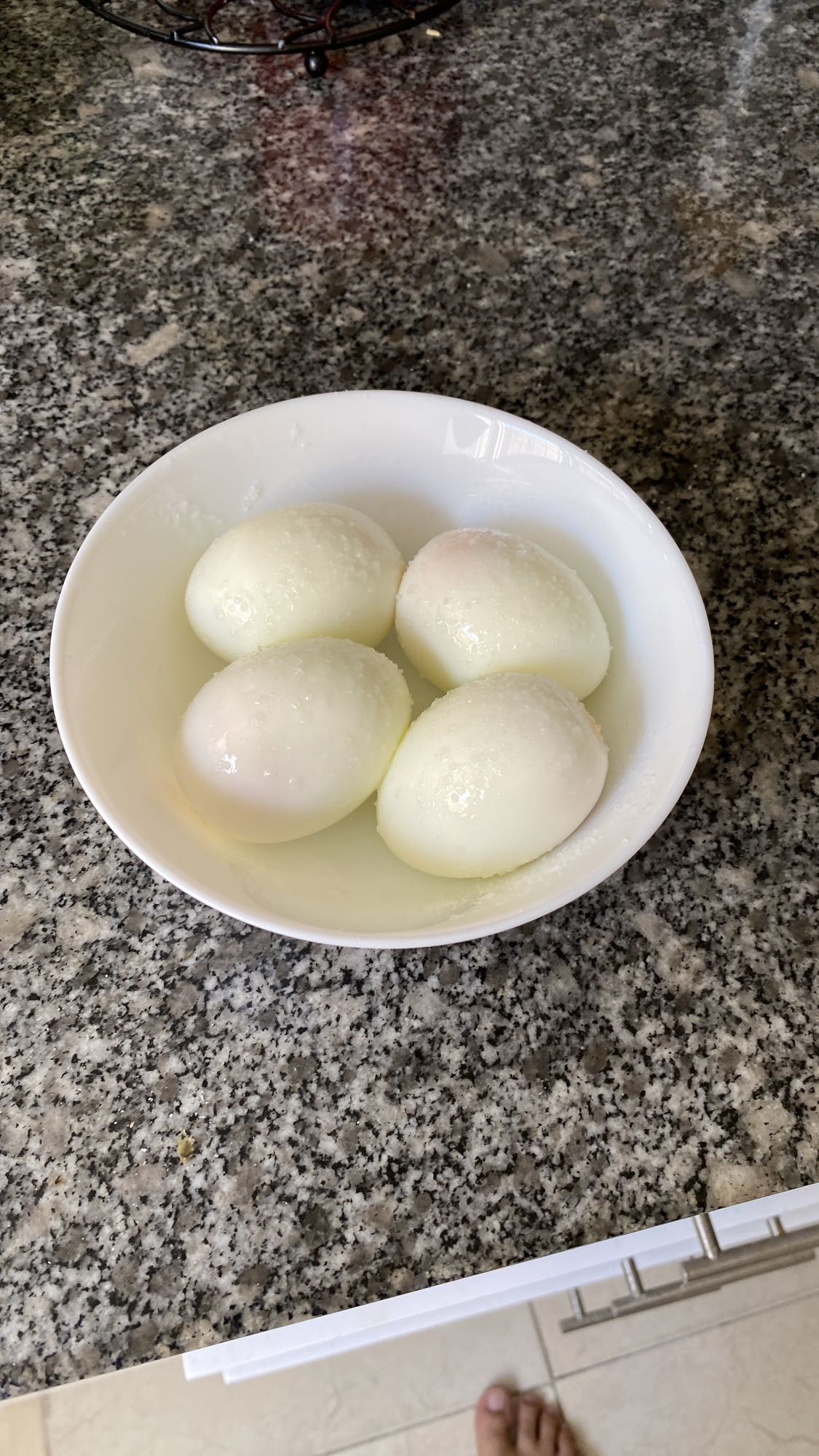 huevos cocidos