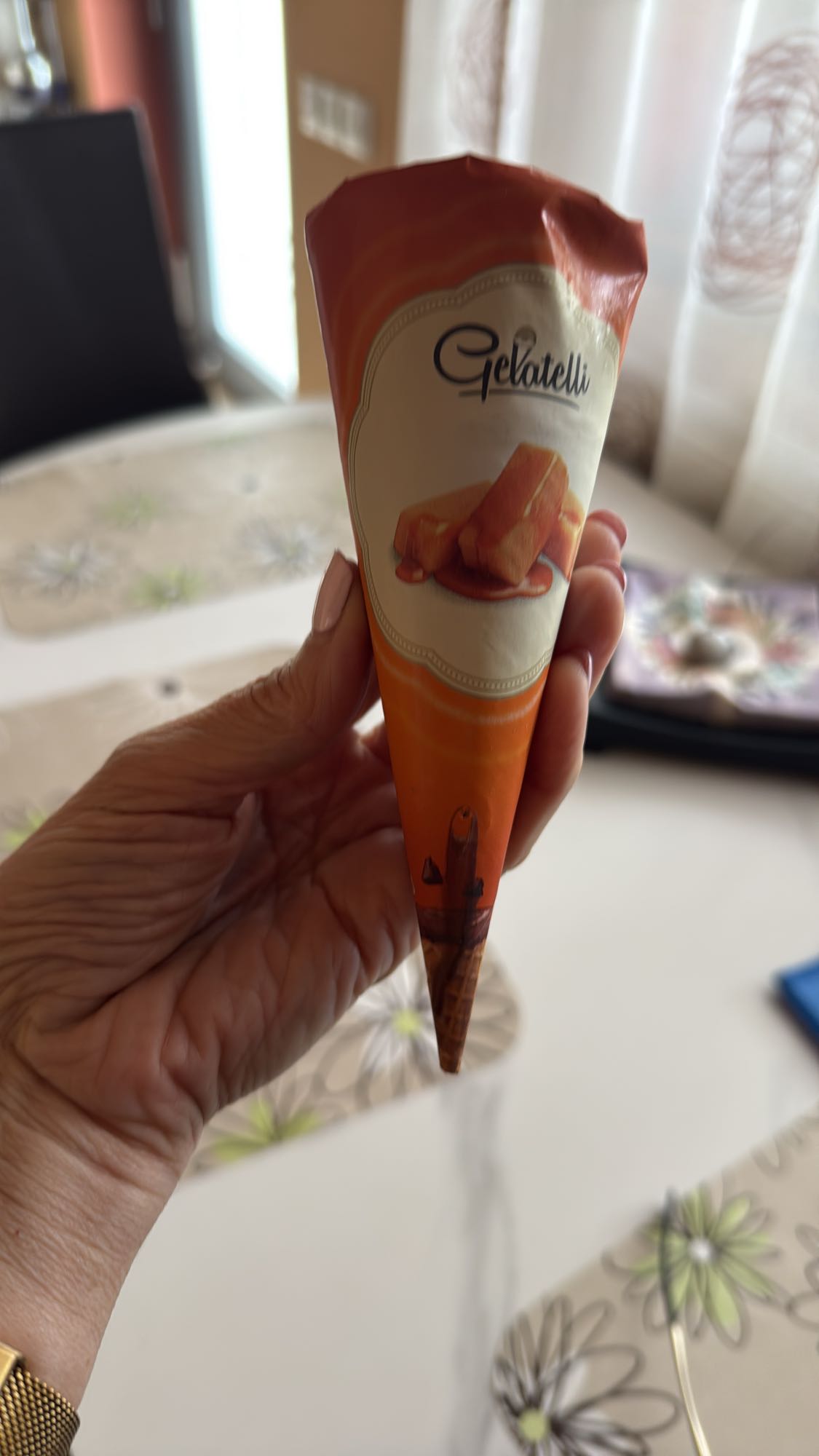 Inghetata caramel