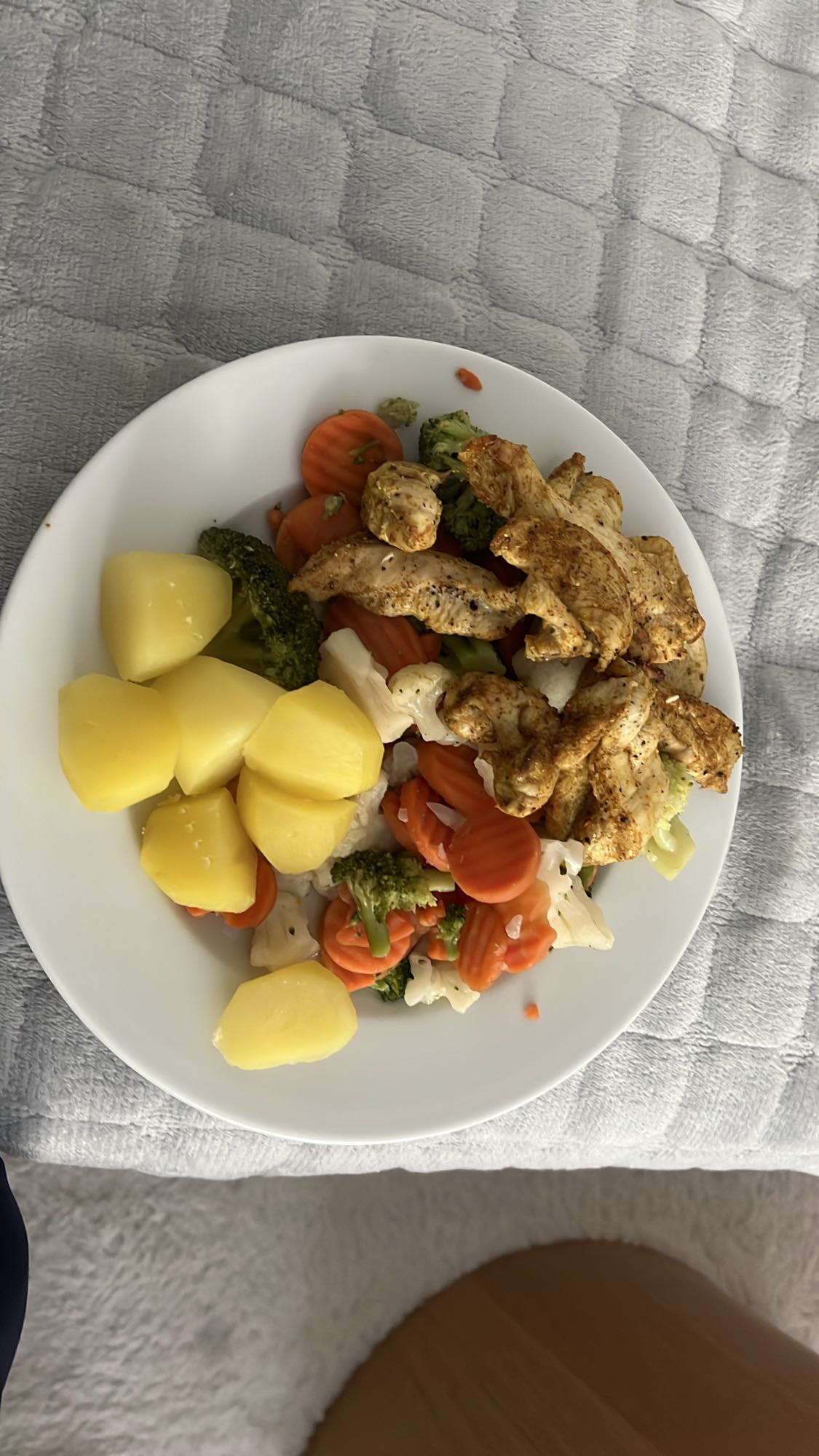 Kurczak z warzywami