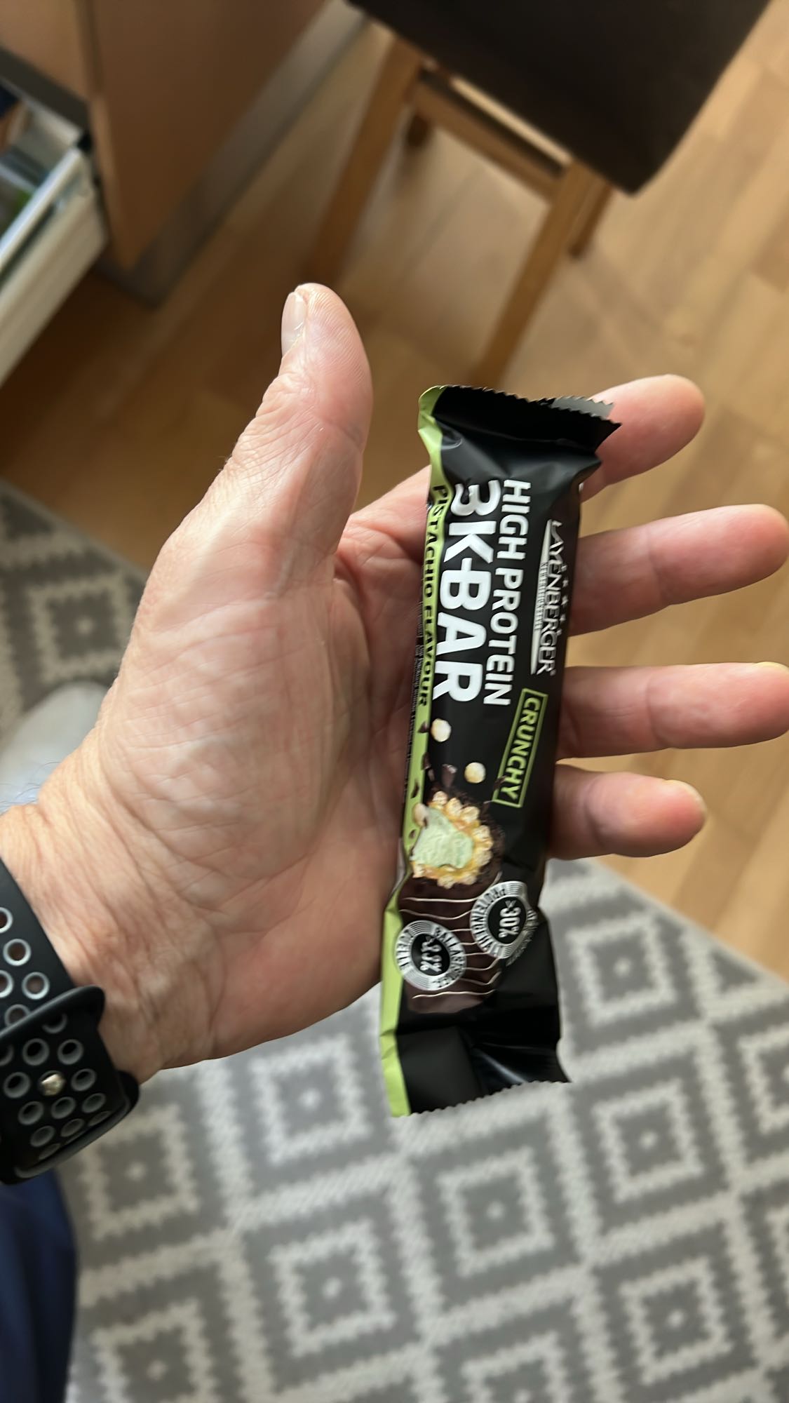 Baton proteinowy pistacja