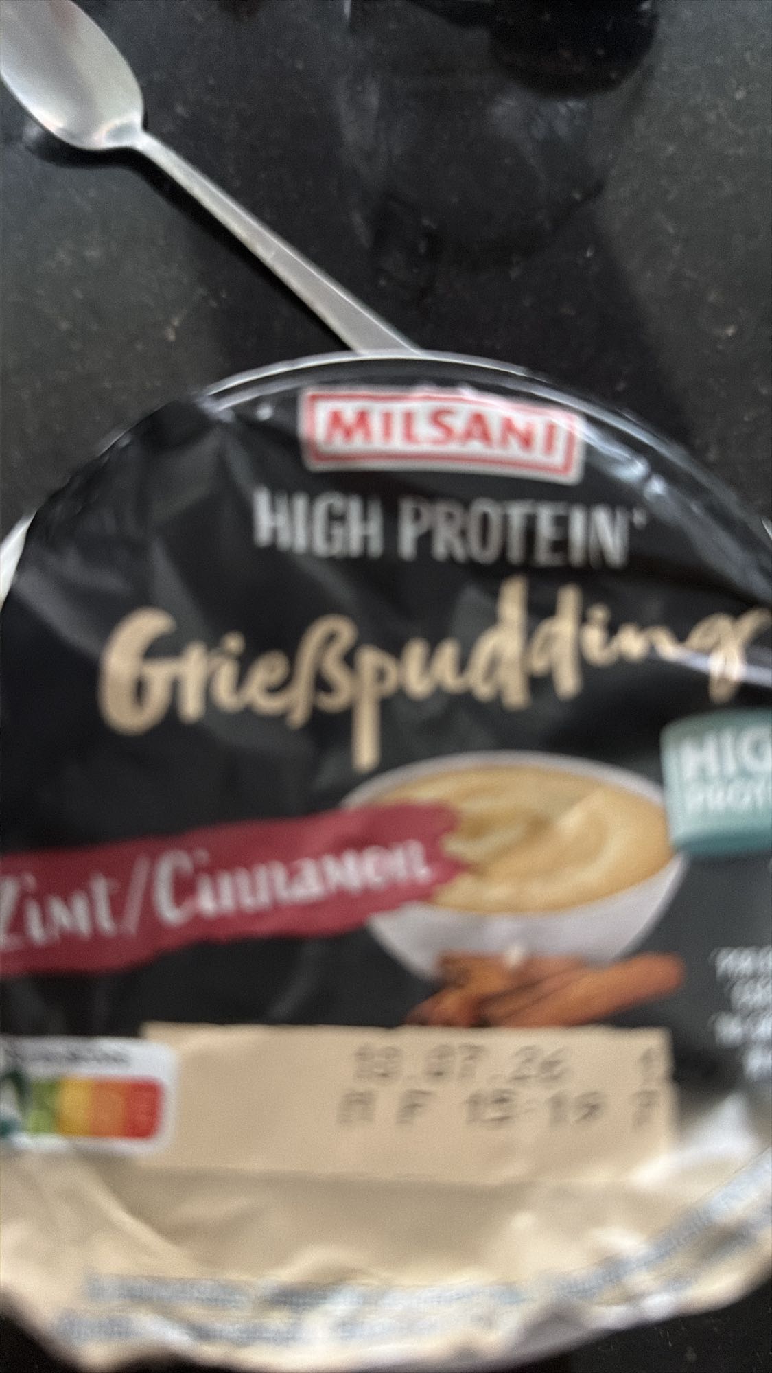 High Protein Grießpudding