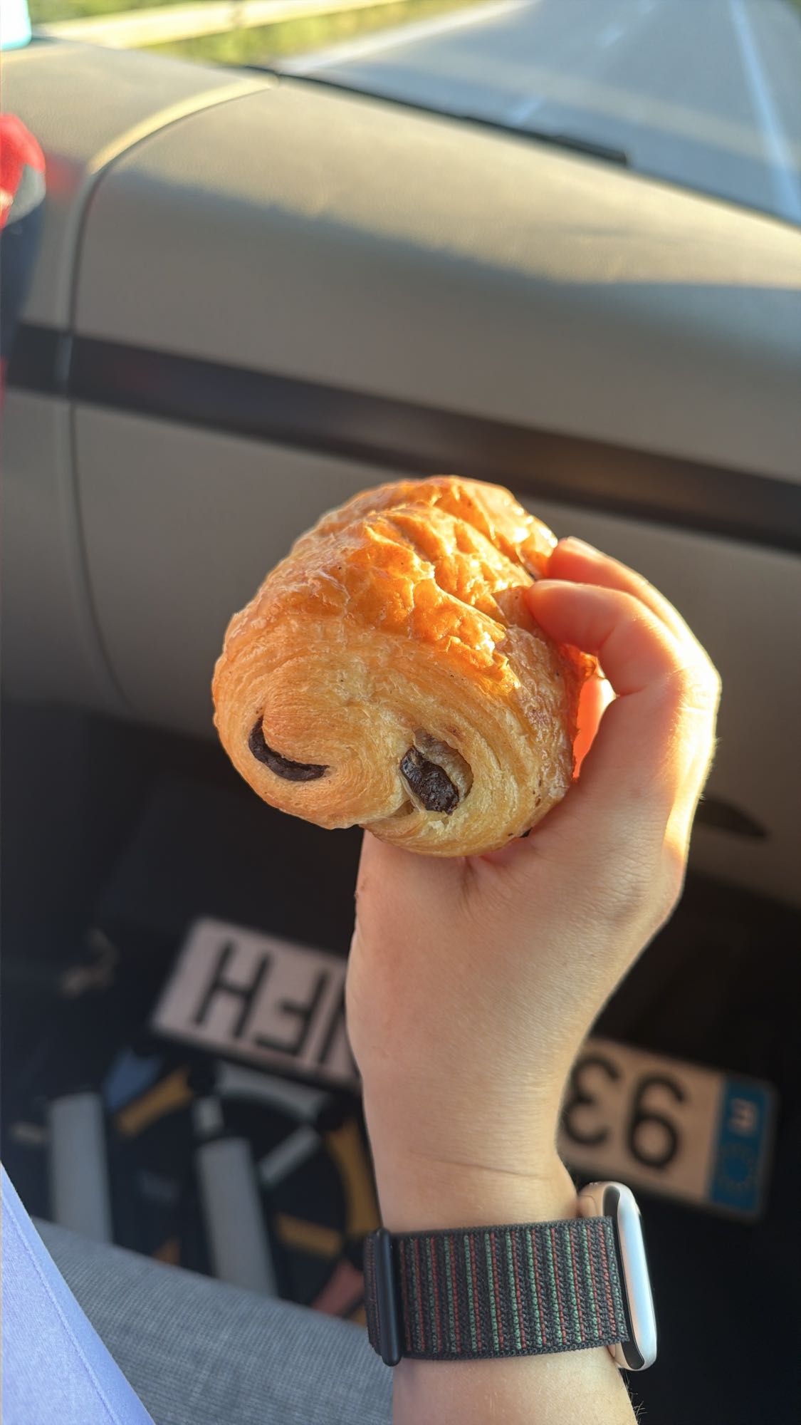 Pain au chocolat
