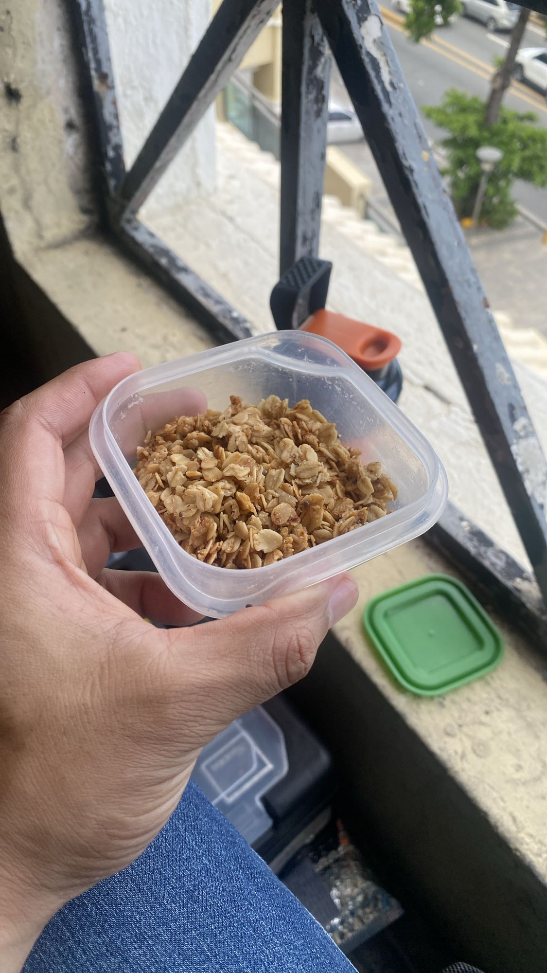 granola casera