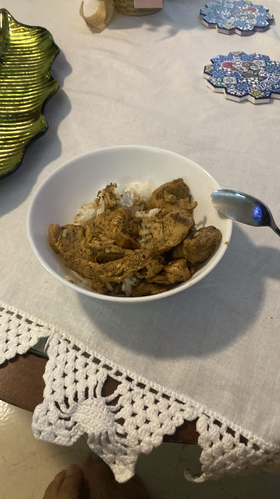 arroz con pollo