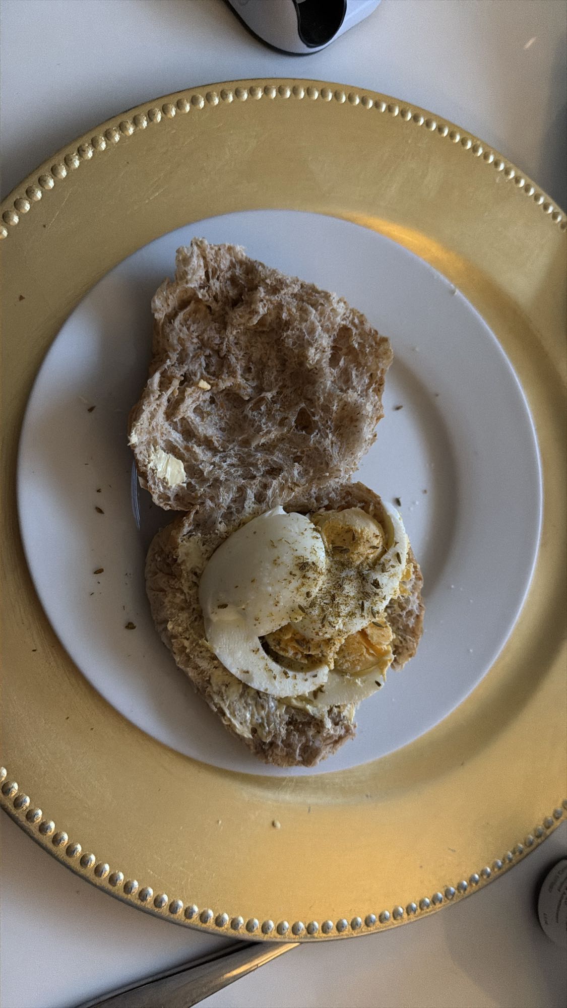 Broodje met ei