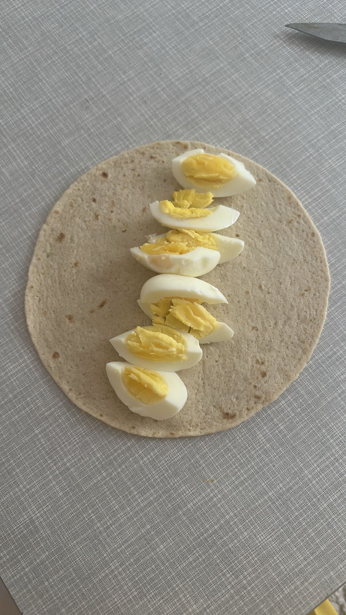 Yumurtalı lavaş