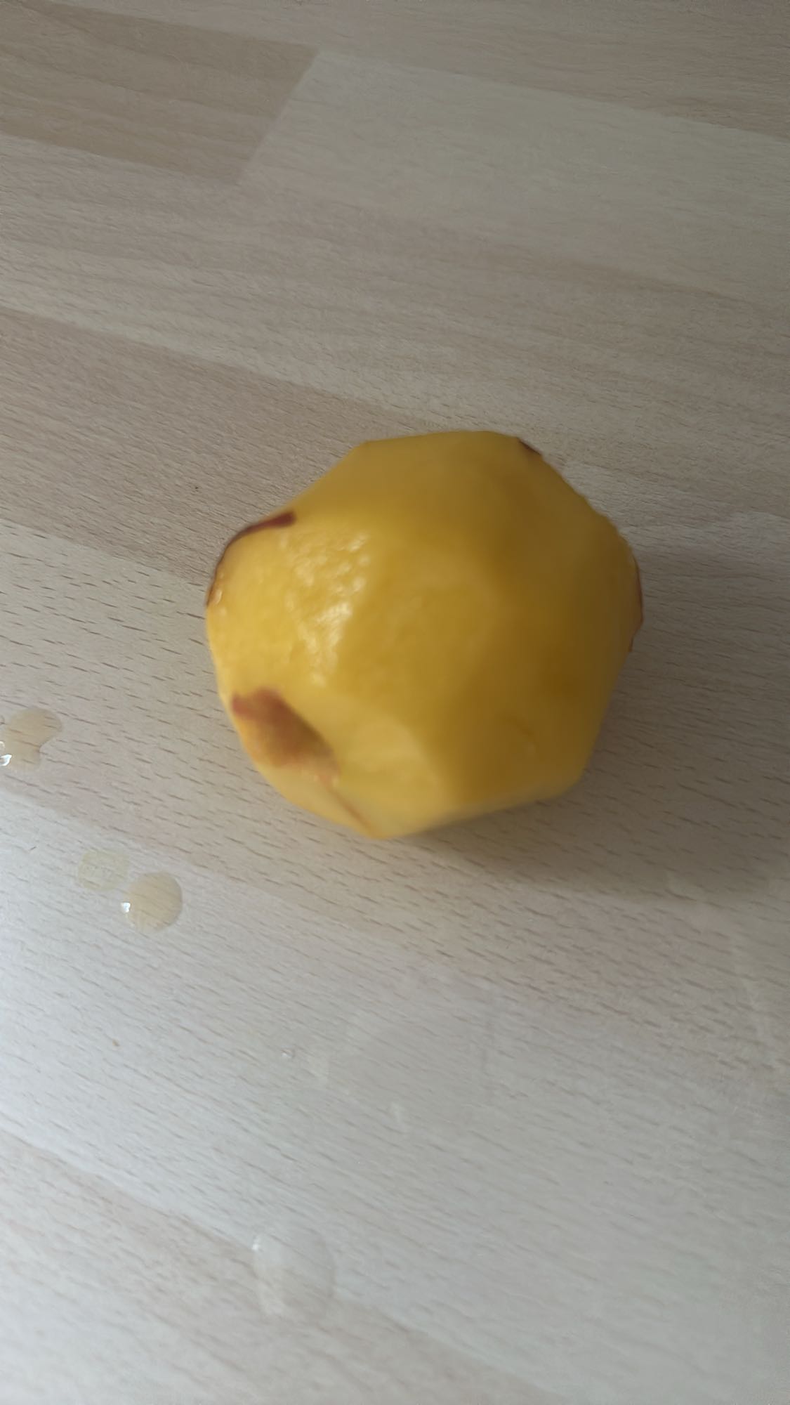 Soyulmuş şeftali