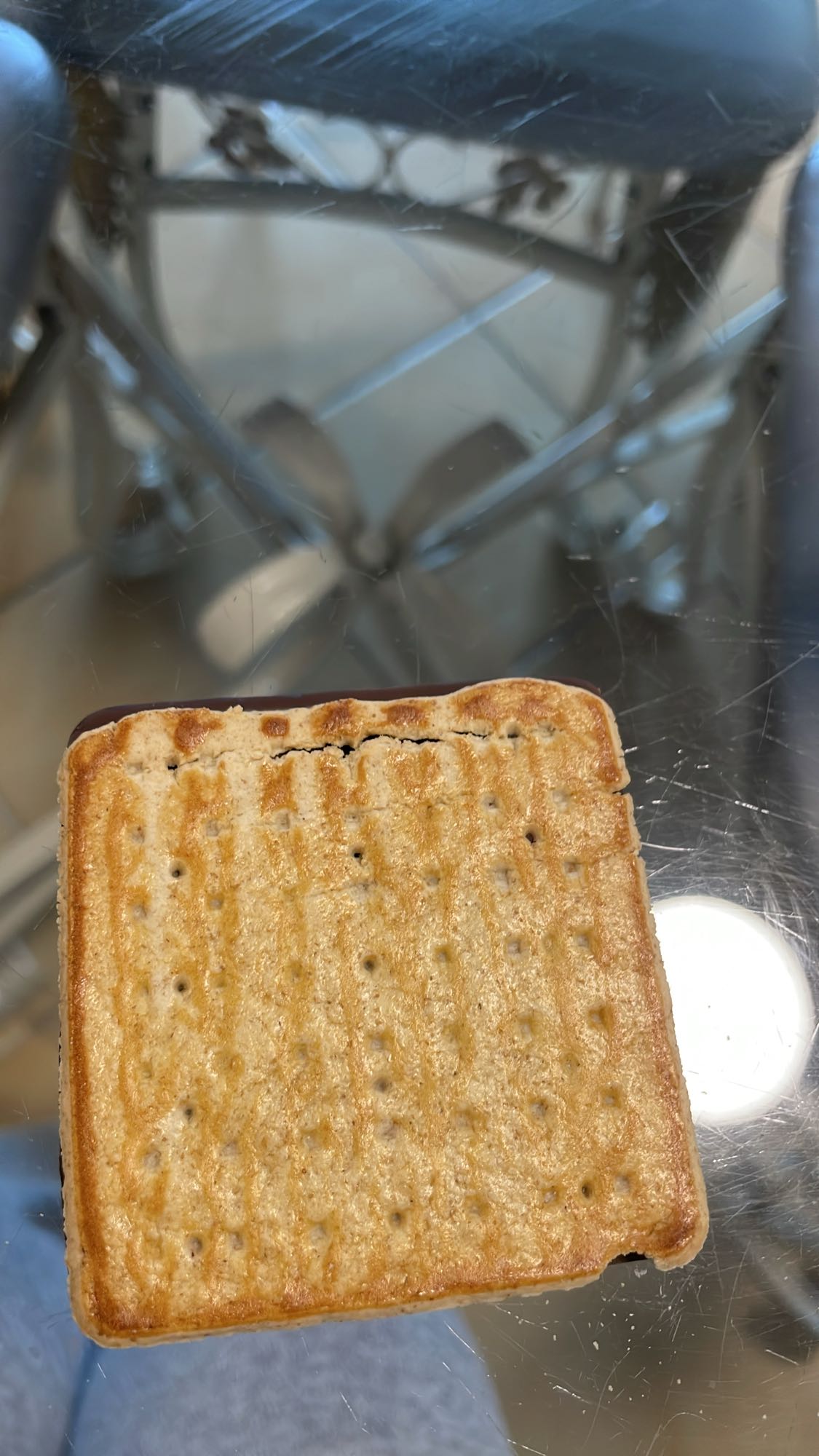 Biscuit Bjorg au blé complet