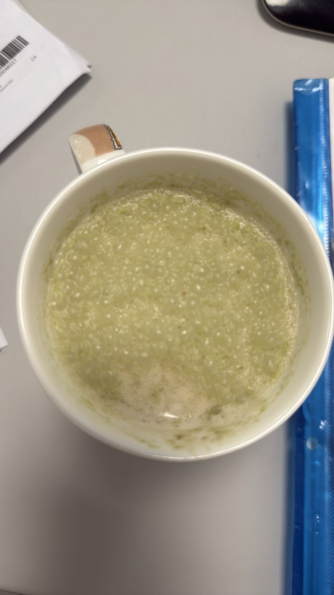 Latte matcha