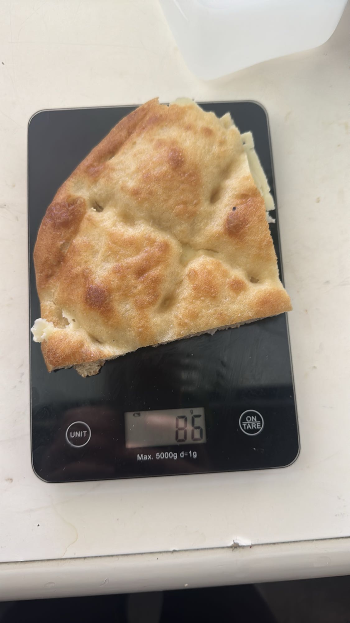 Focaccia med ost