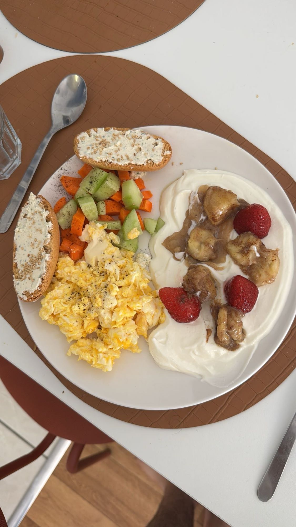 Petit-déjeuner varié