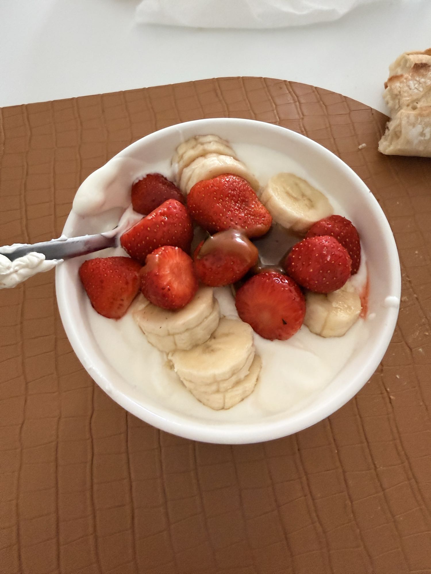 yaourt aux fruits
