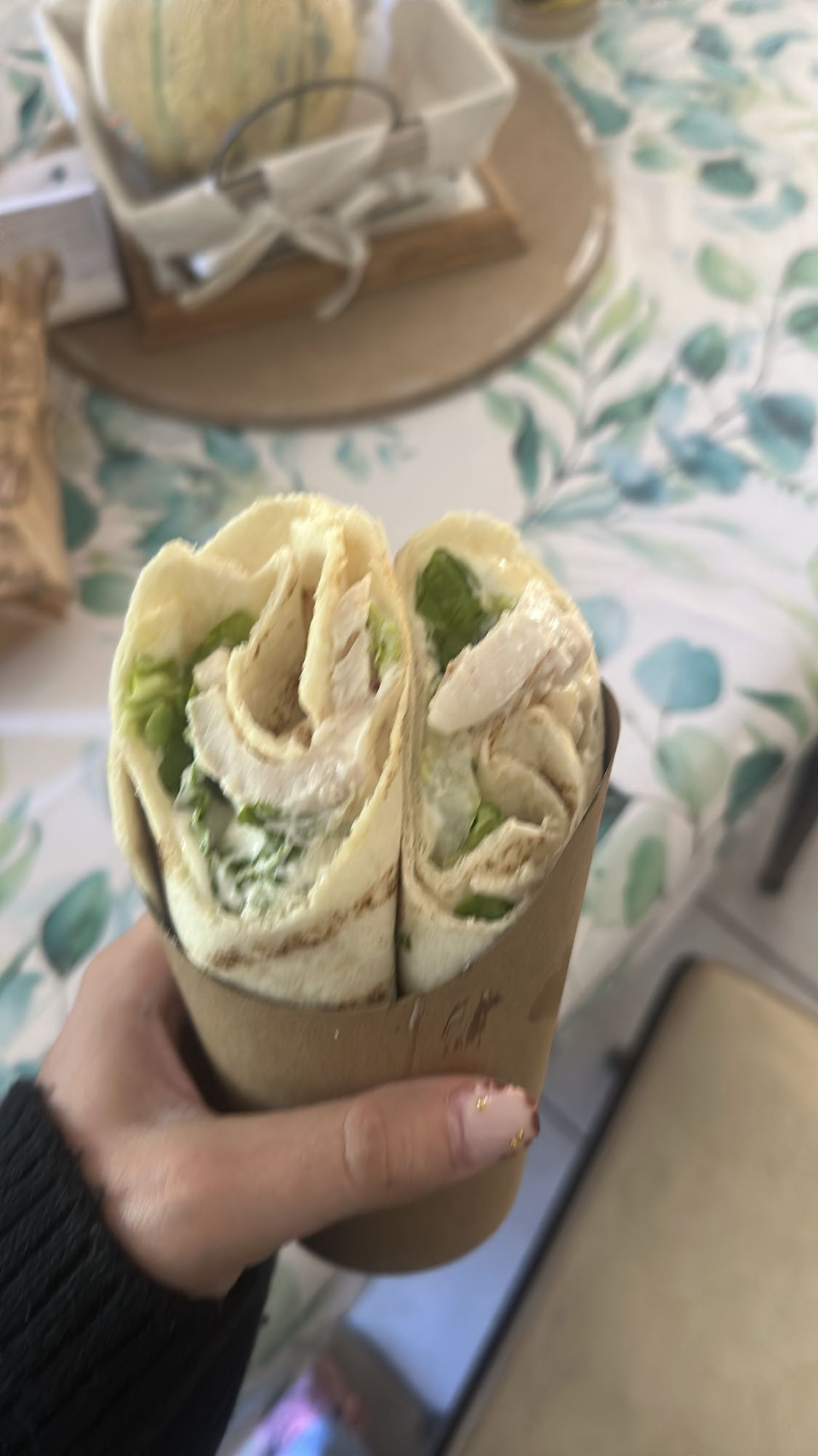 Wrap poulet césar
