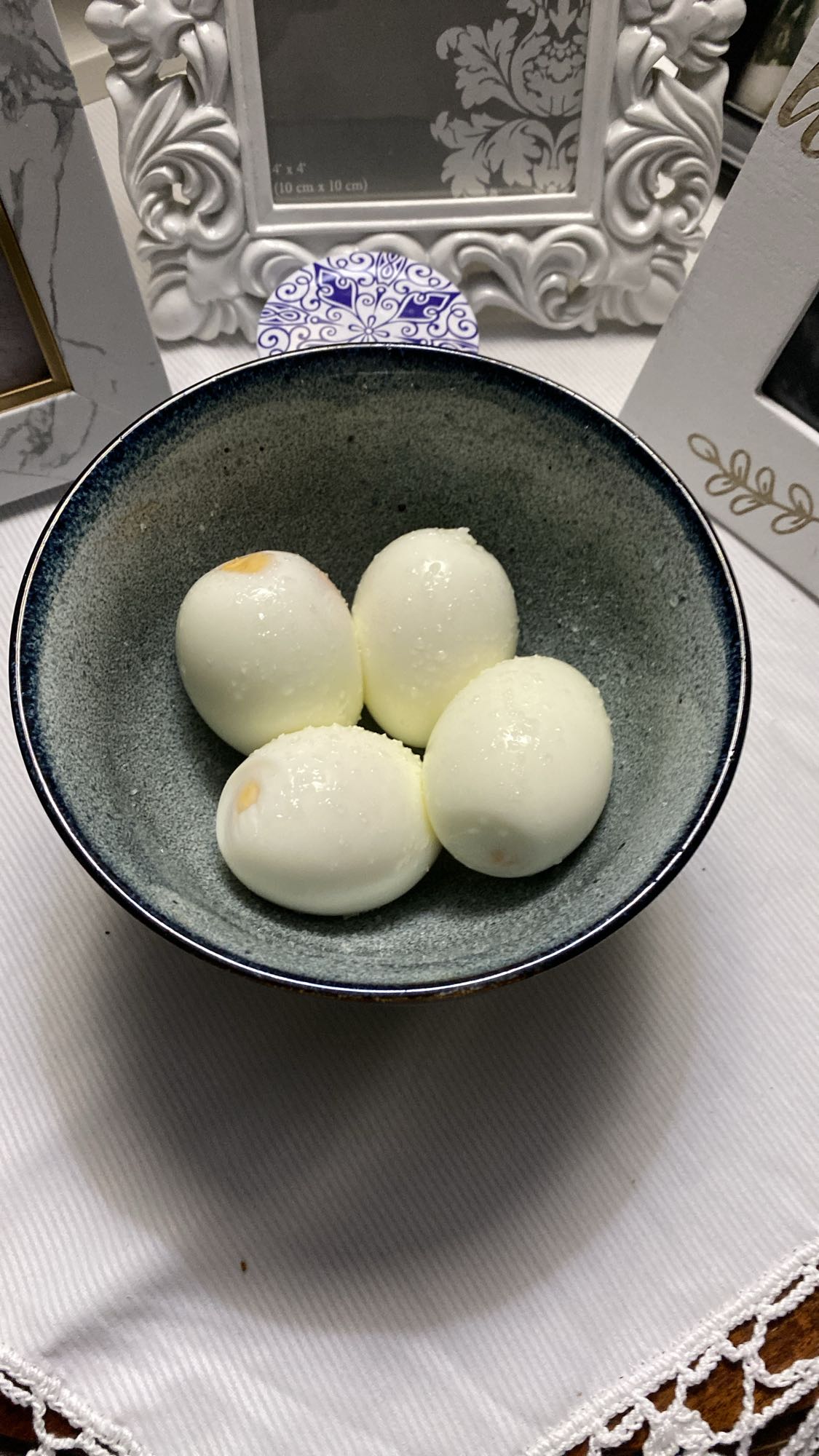 huevos cocidos