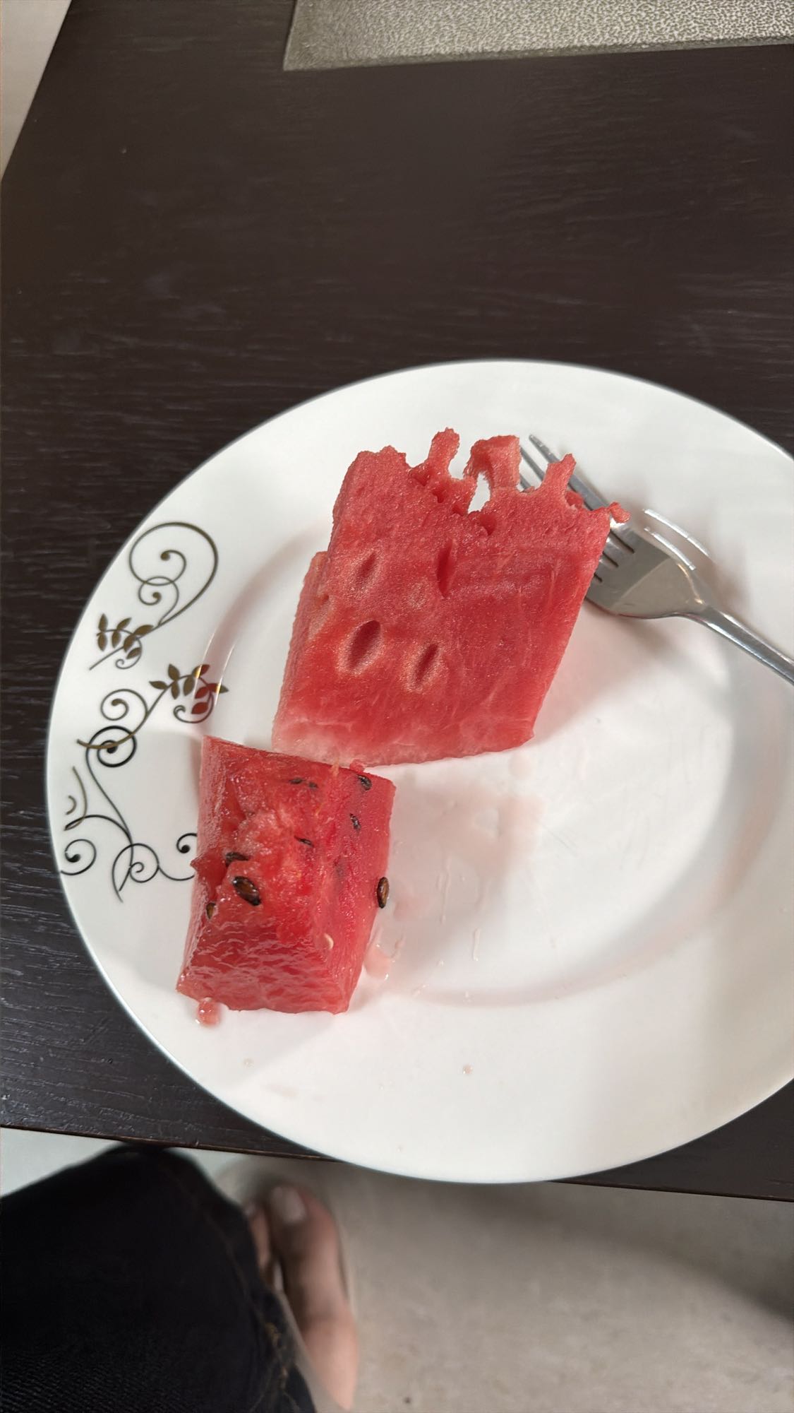 Watermelon slices