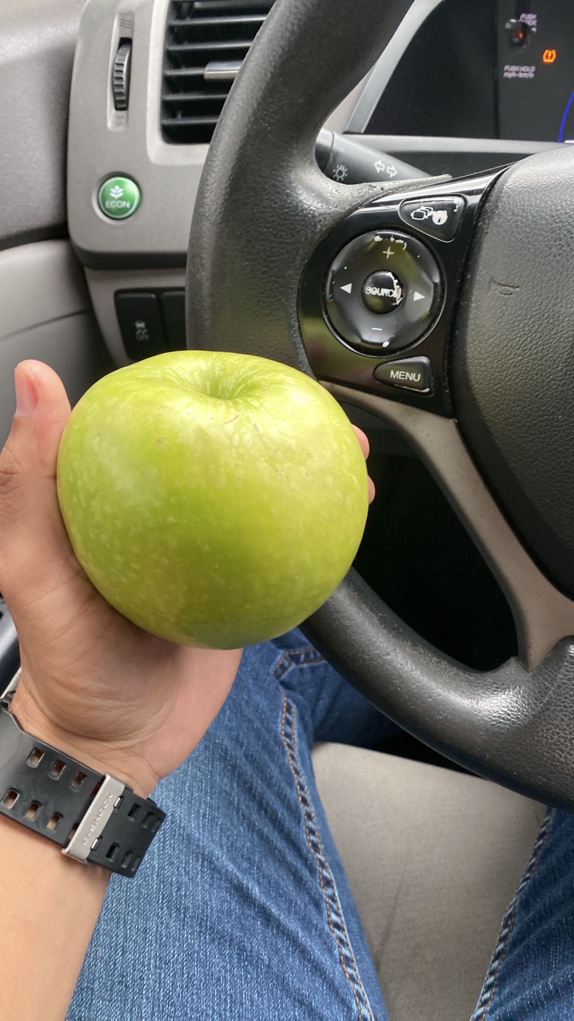 manzana verde