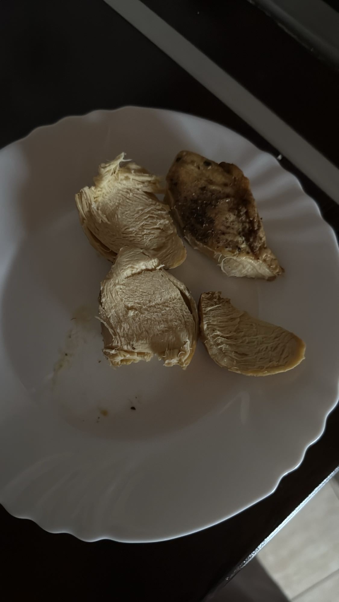 Piept de pui la gratar