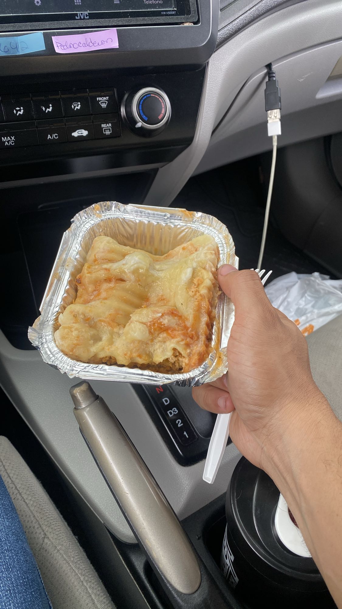 lasaña de carne