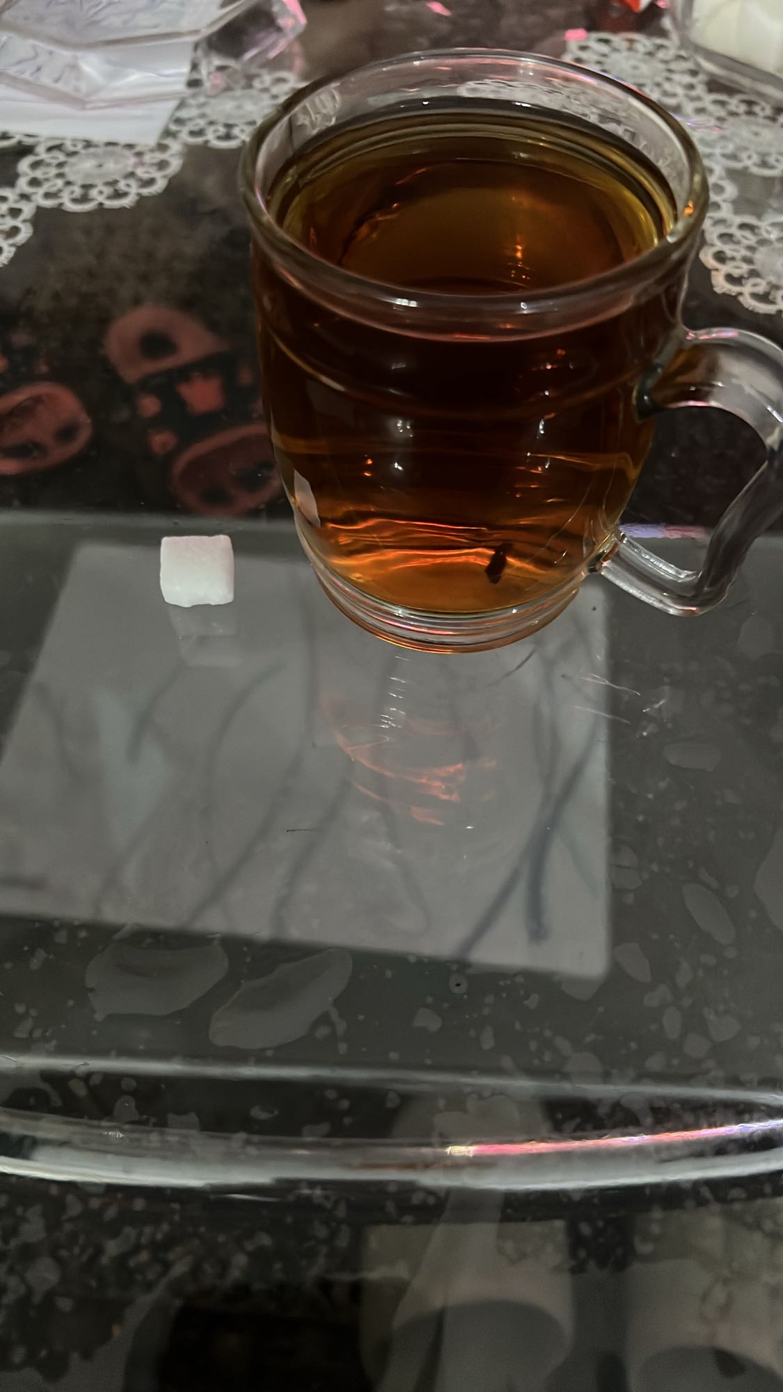 Black Tea with Sugar