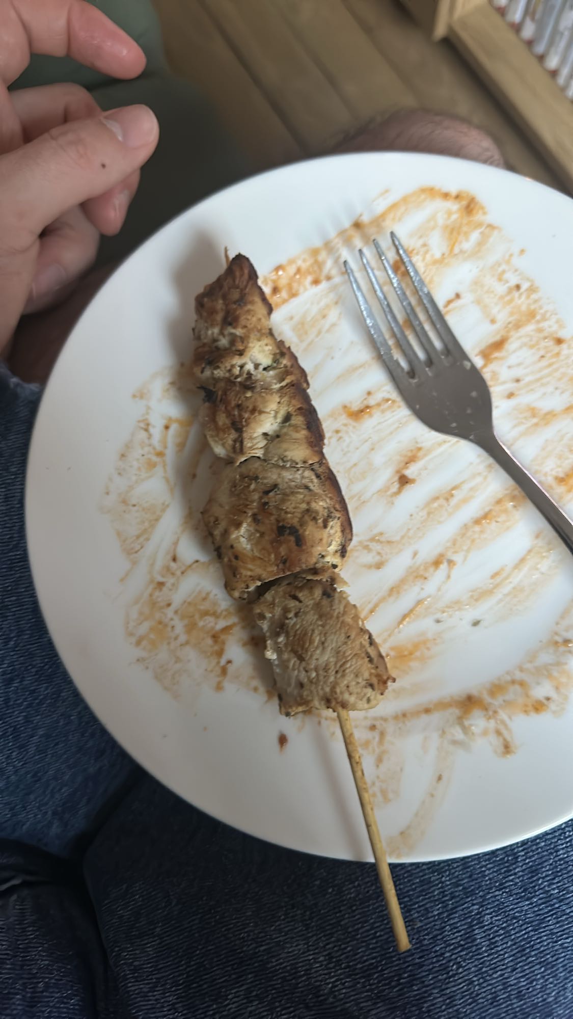 Brochette de poulet