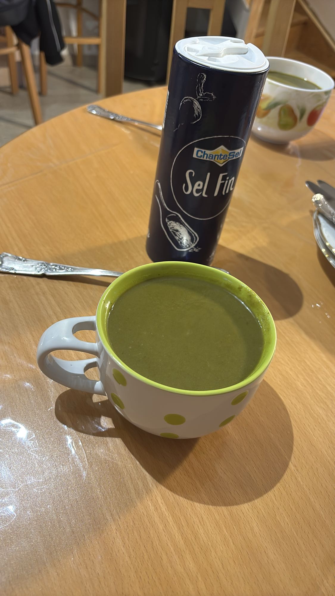Soupe verte