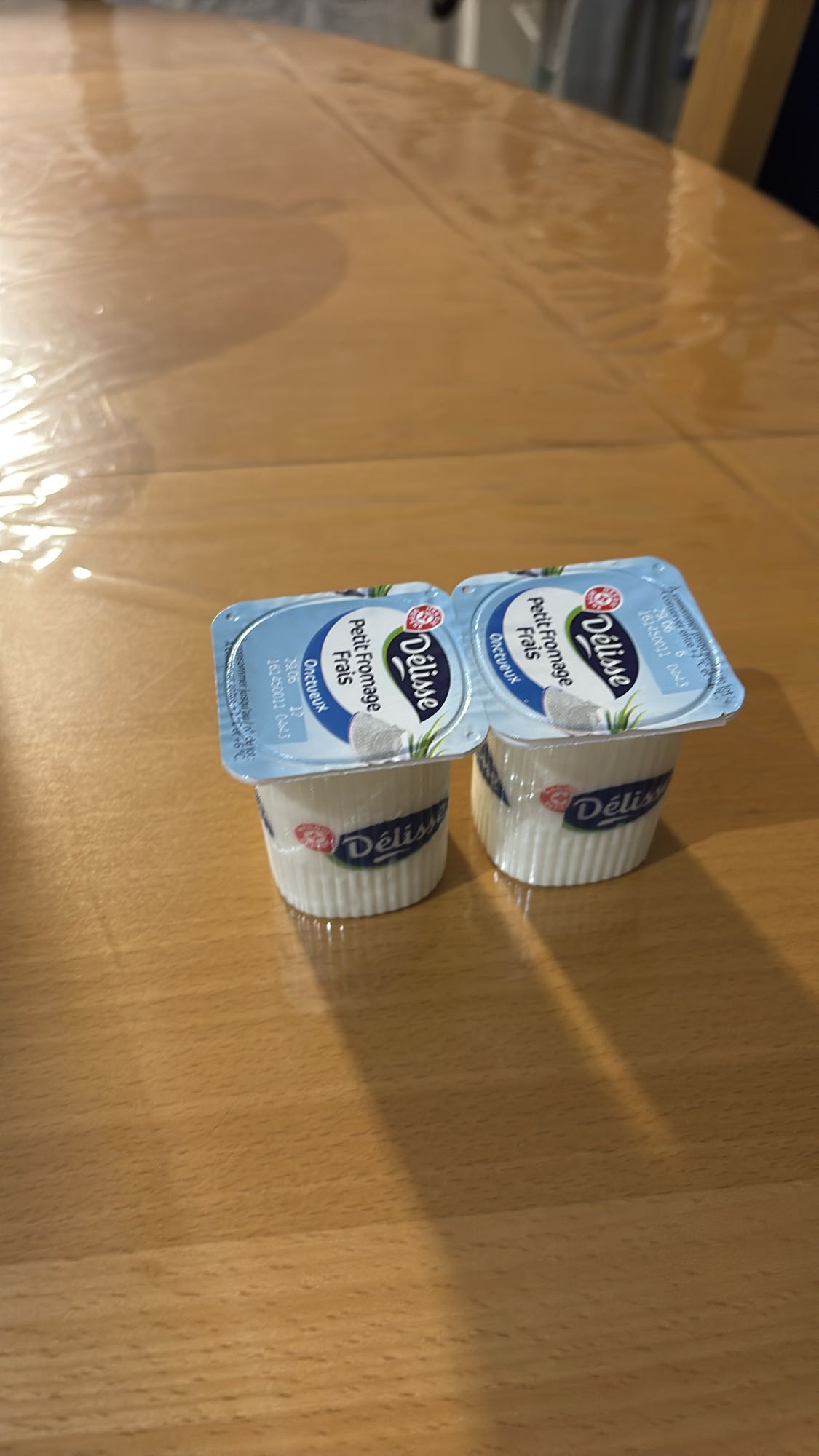 Deux petits fromages