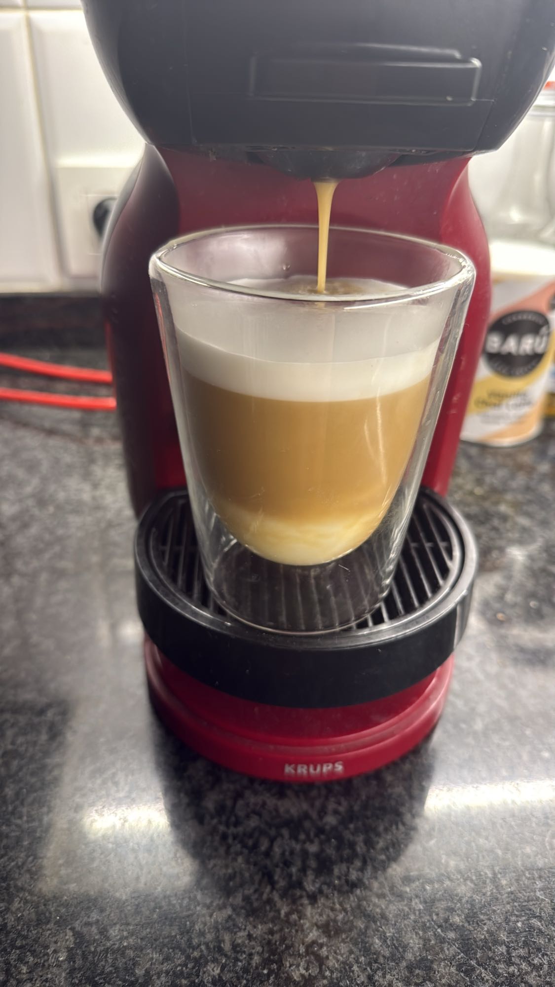 Latte macchiato