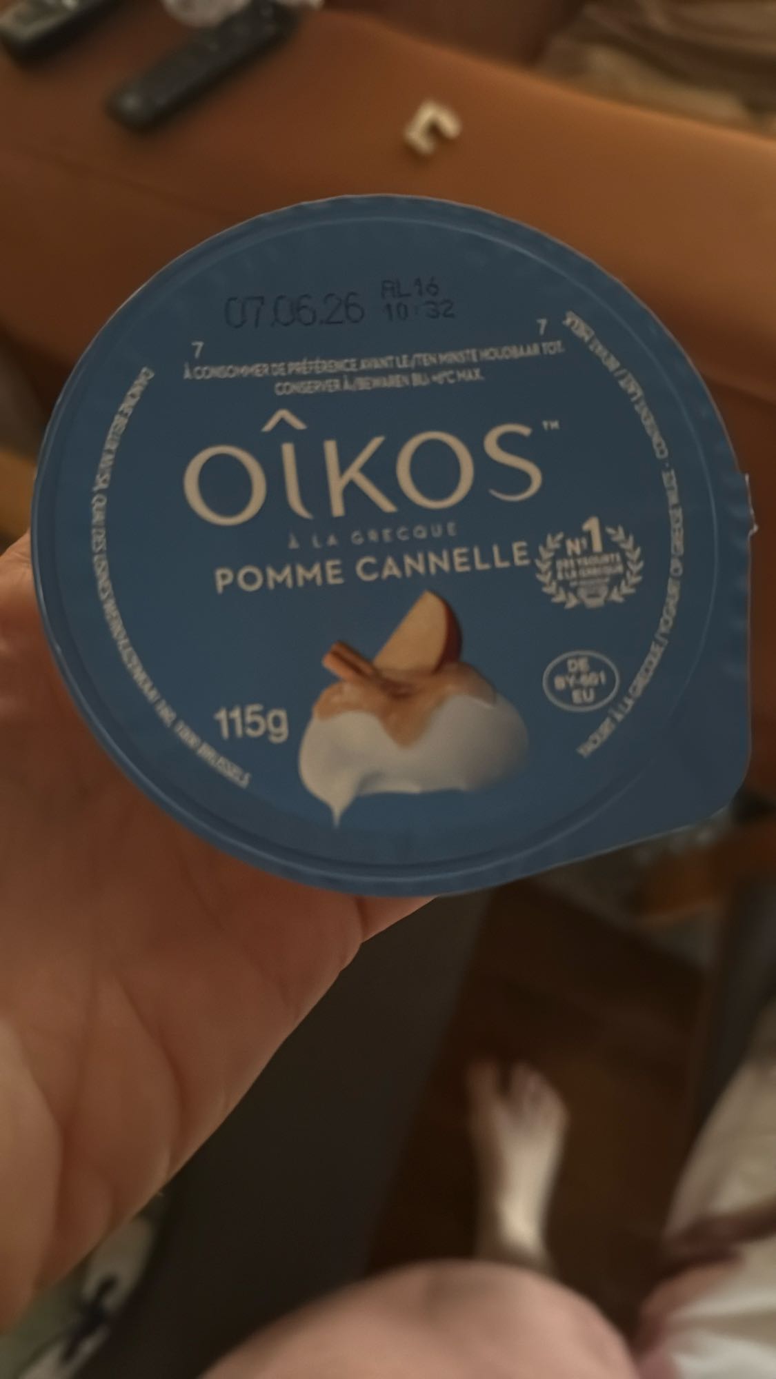 yoghurt appel kaneel