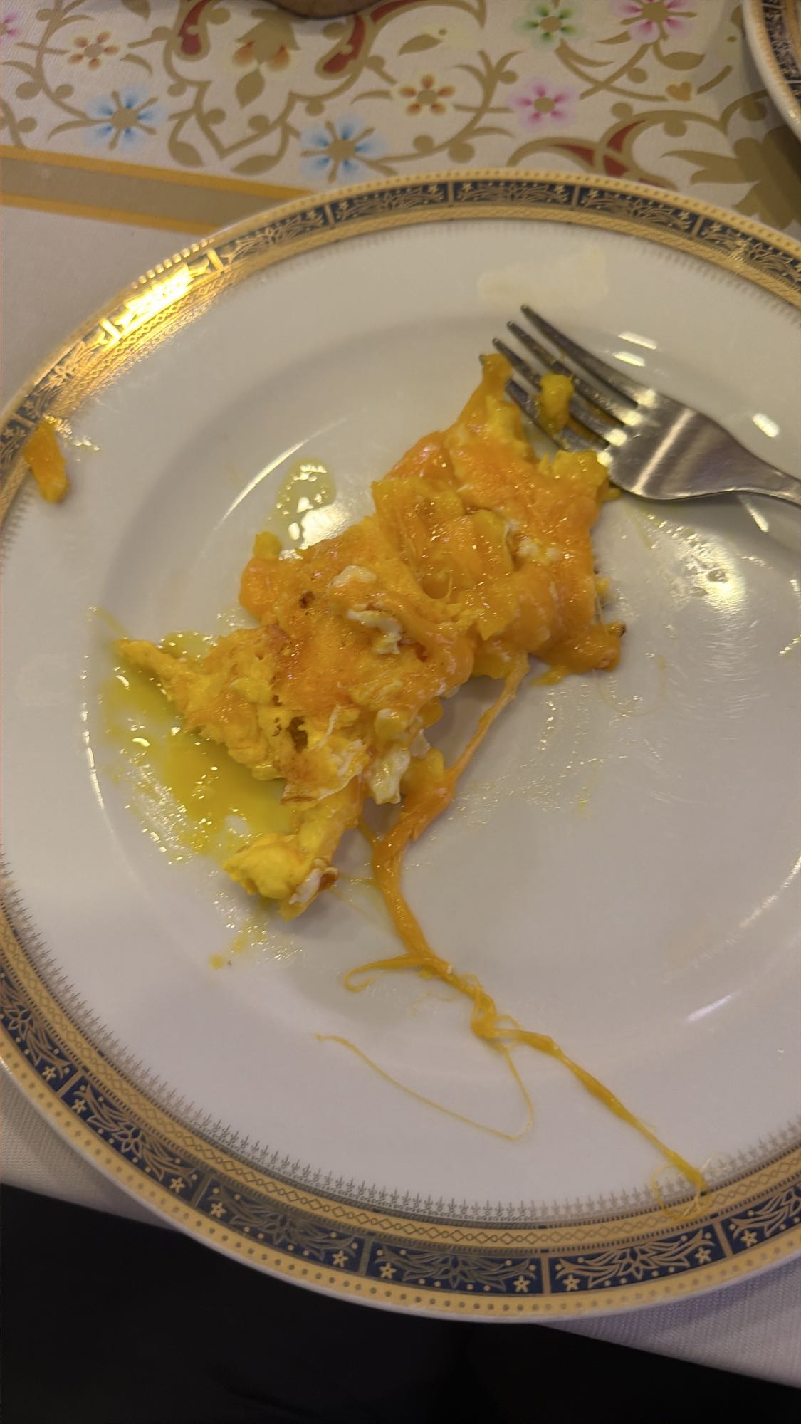 Cheesy Scrambled Eggs