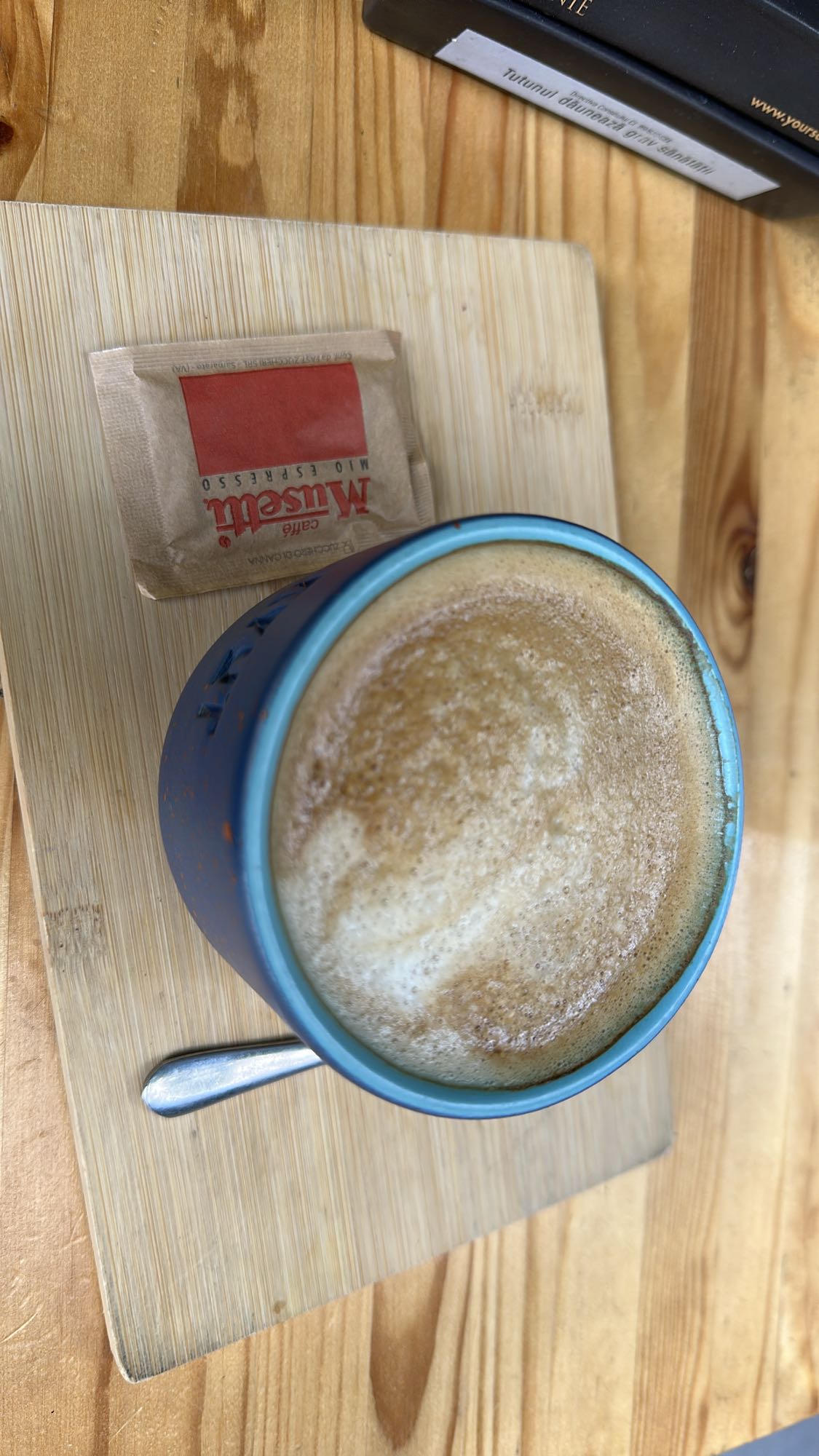 Cappuccino with Sugar