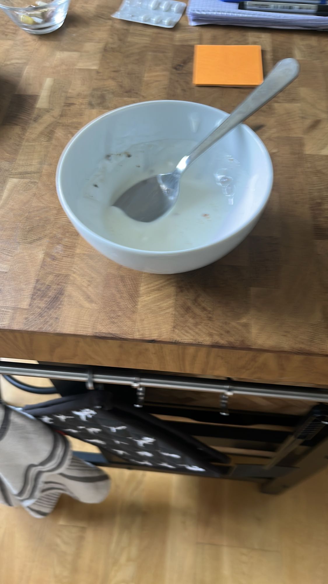 Yoghurtrester i skål