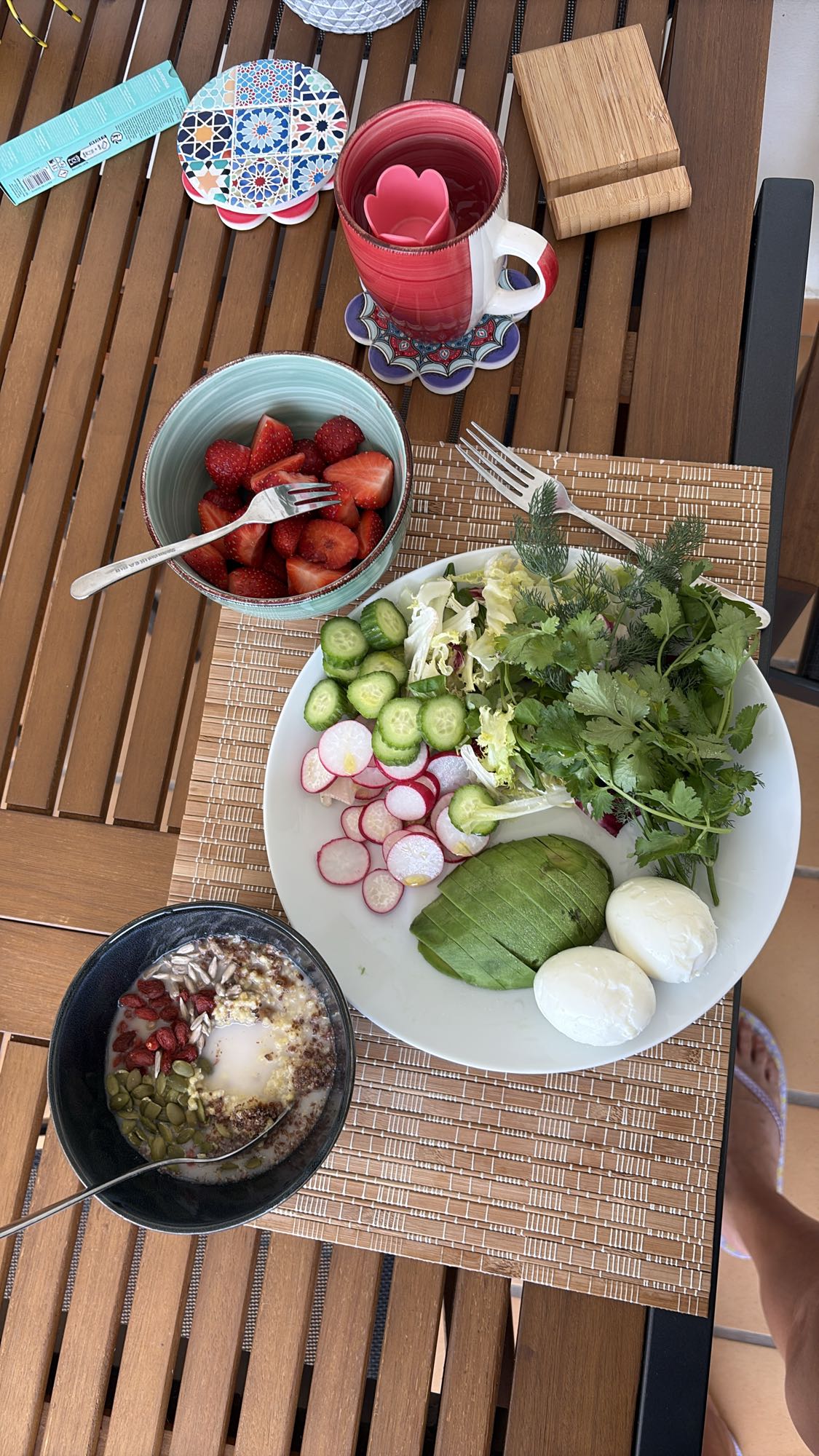 Healthy Breakfast Plate