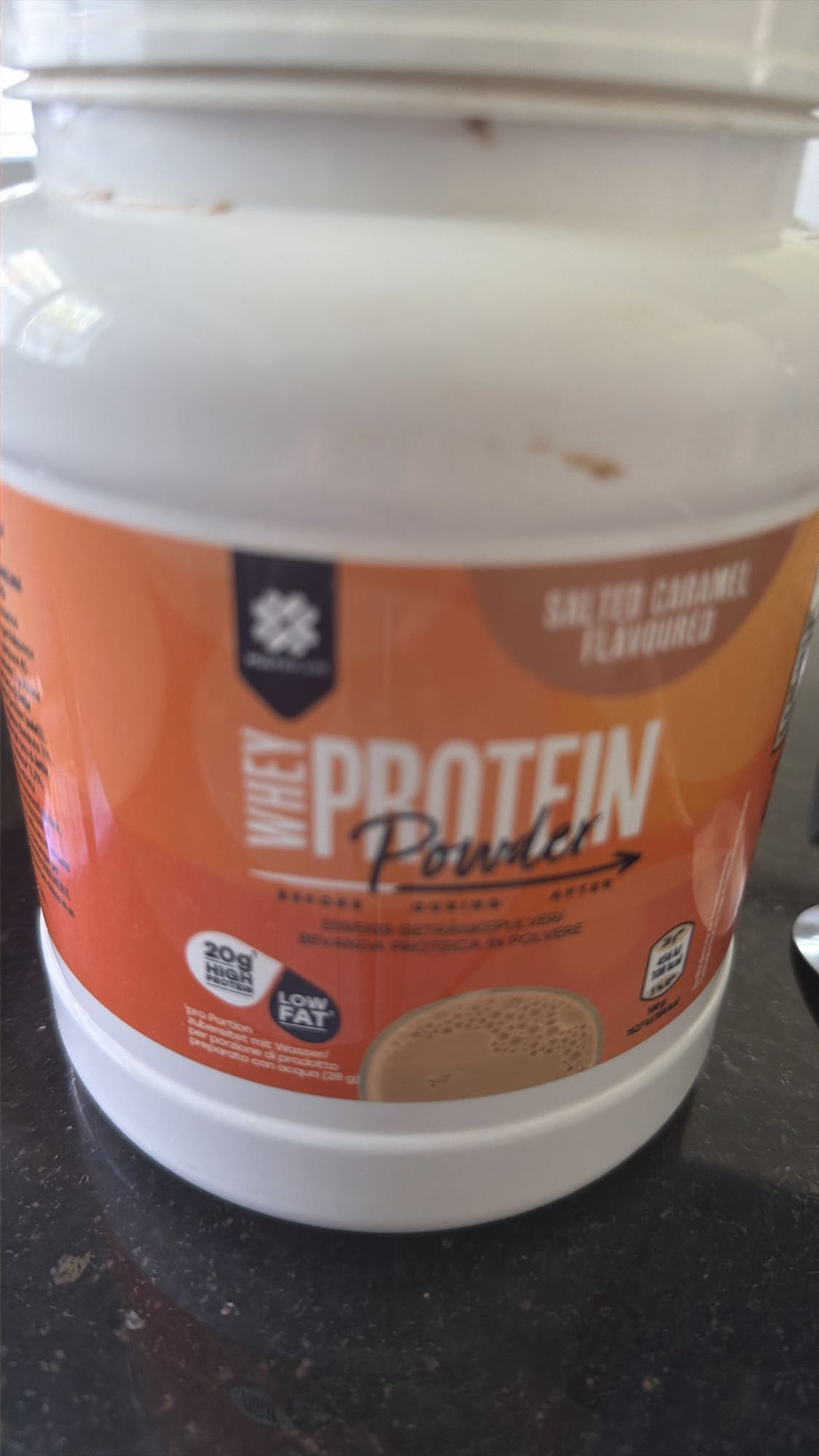 Molkenproteinpulver