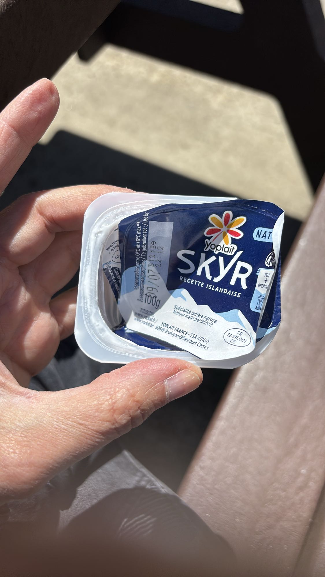 Skyr nature