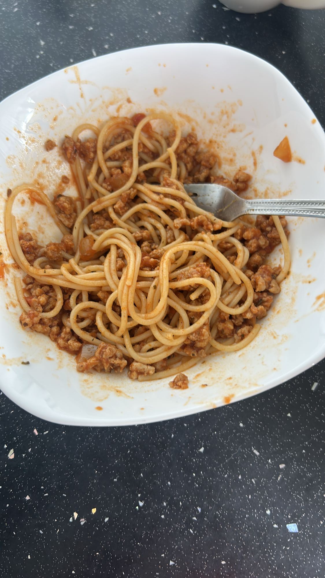 Spaghetti bolognese