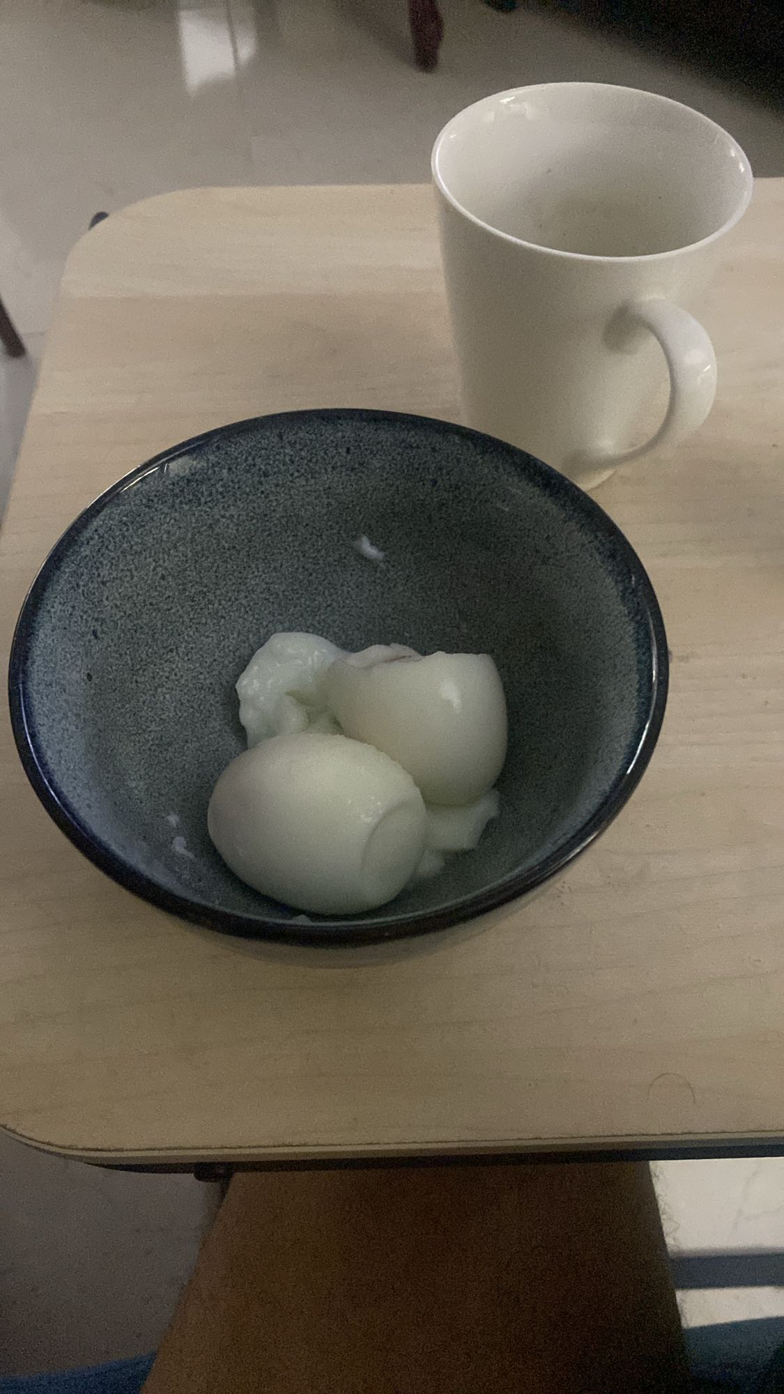 huevos cocidos