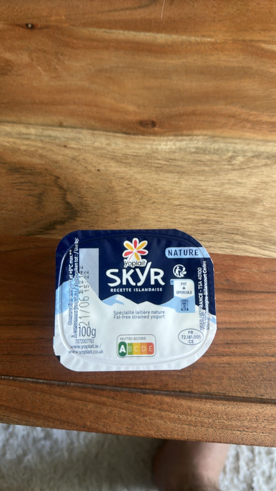 Skyr nature