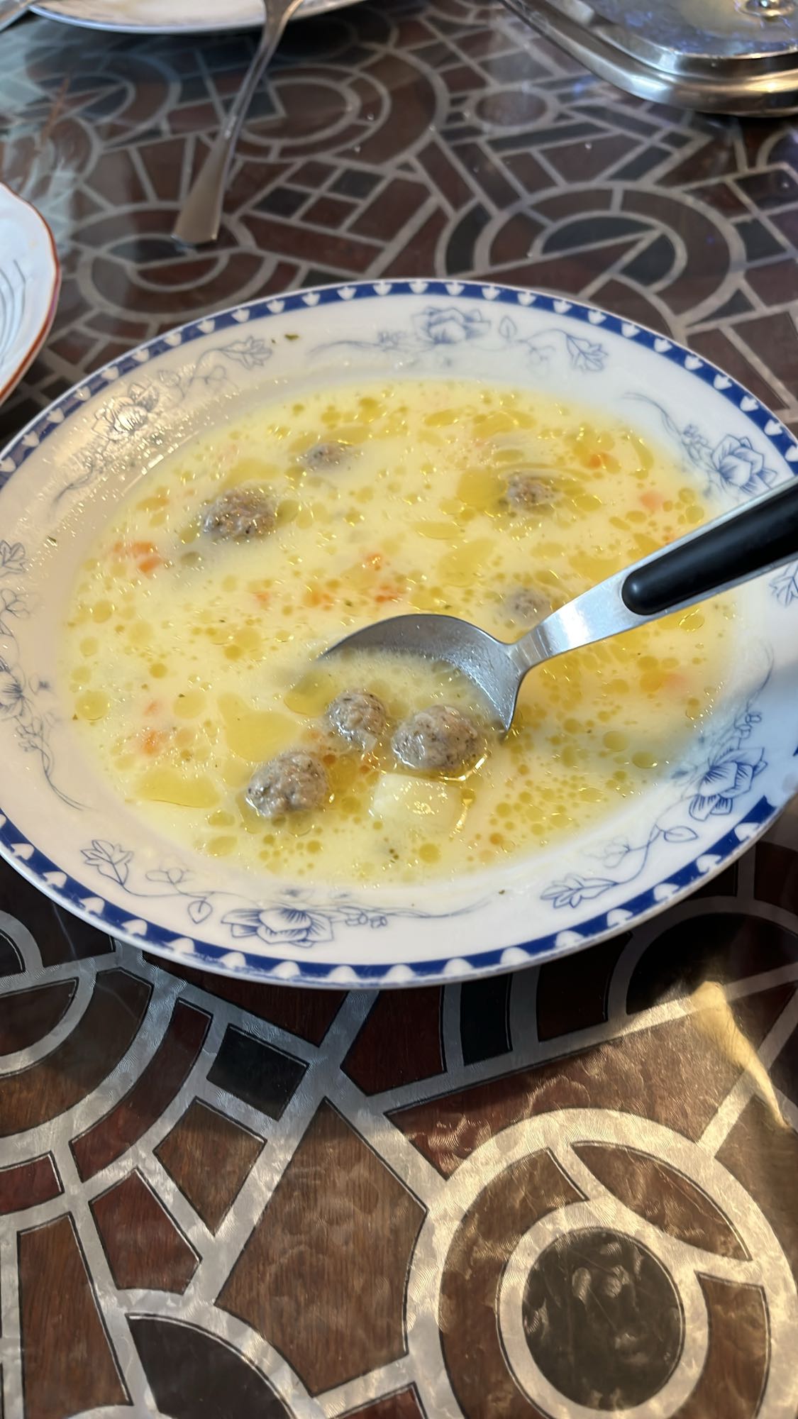 Супа топчета