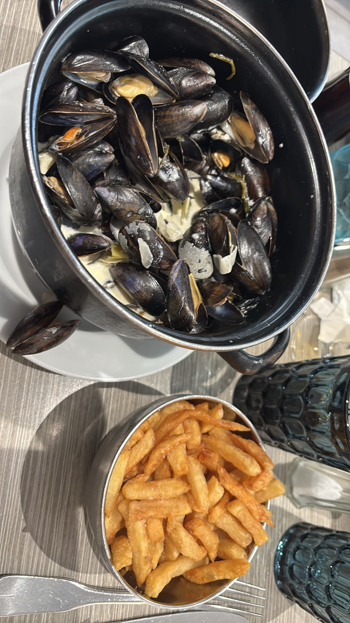 Moules frites