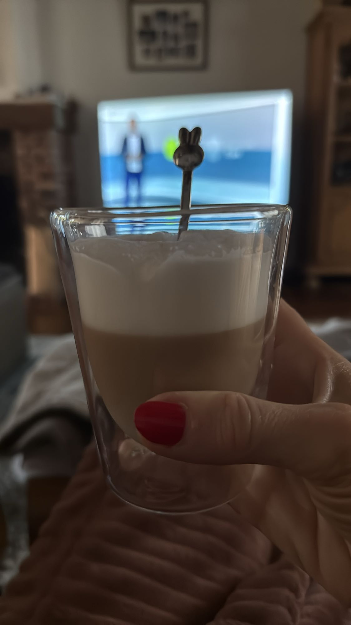 Latte macchiato