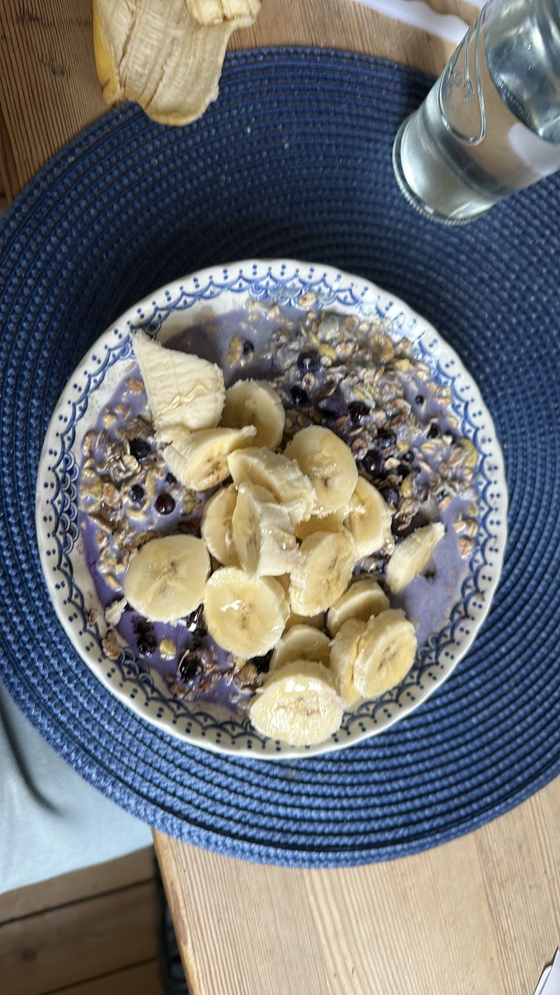 Yoghurt med banan